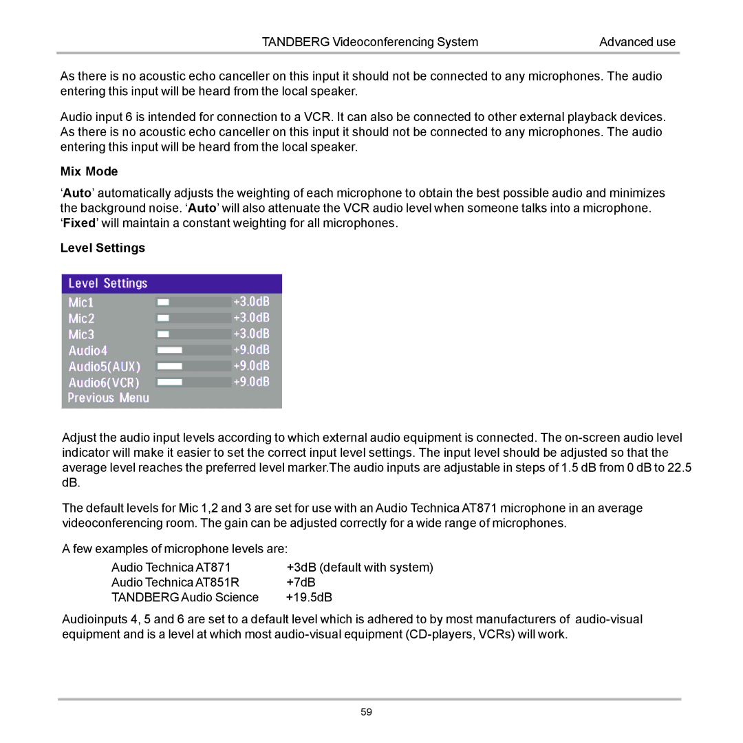 Tandberg Data 7000 manual 