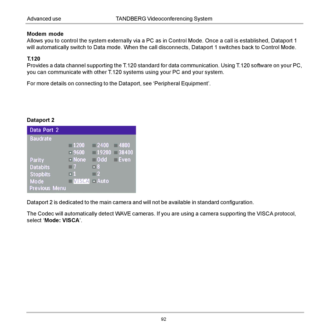 Tandberg Data 7000 manual 