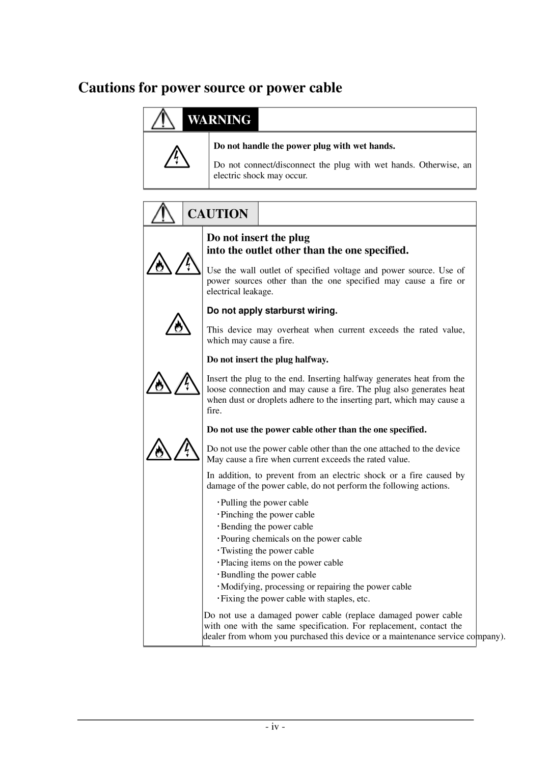 Tandberg Data Tandberg LTO2 manual Do not apply starburst wiring 