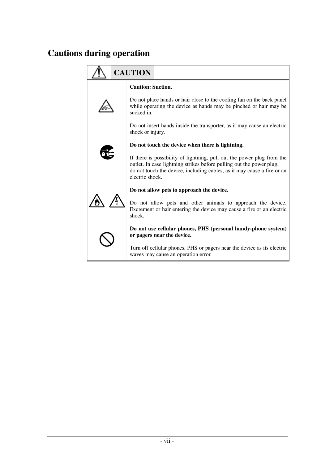 Tandberg Data Tandberg LTO2 manual Vii 