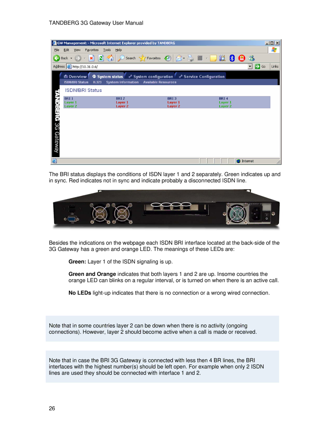 TANDBERG Hub user manual 