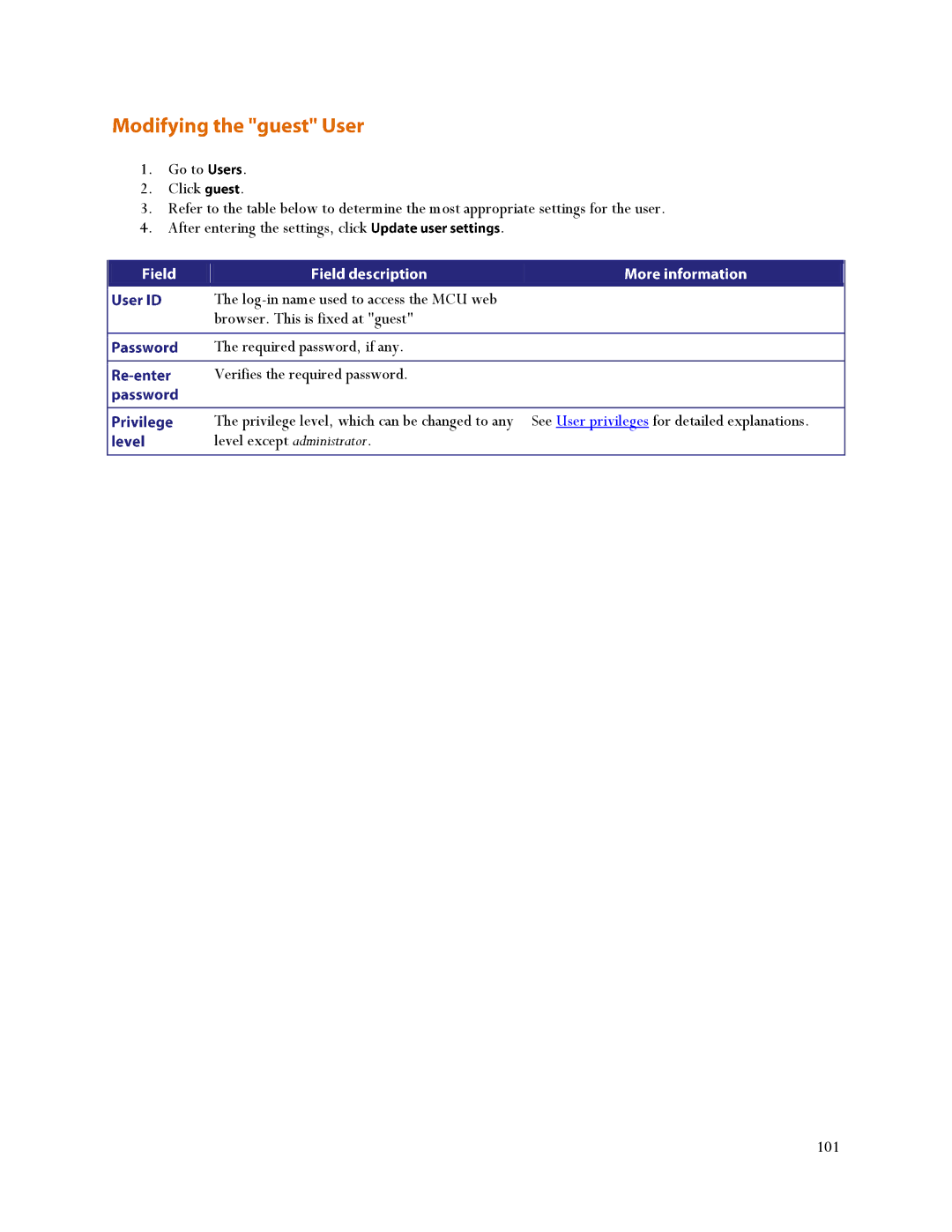 TANDBERG MCU 4500, MSE 8510 manual 