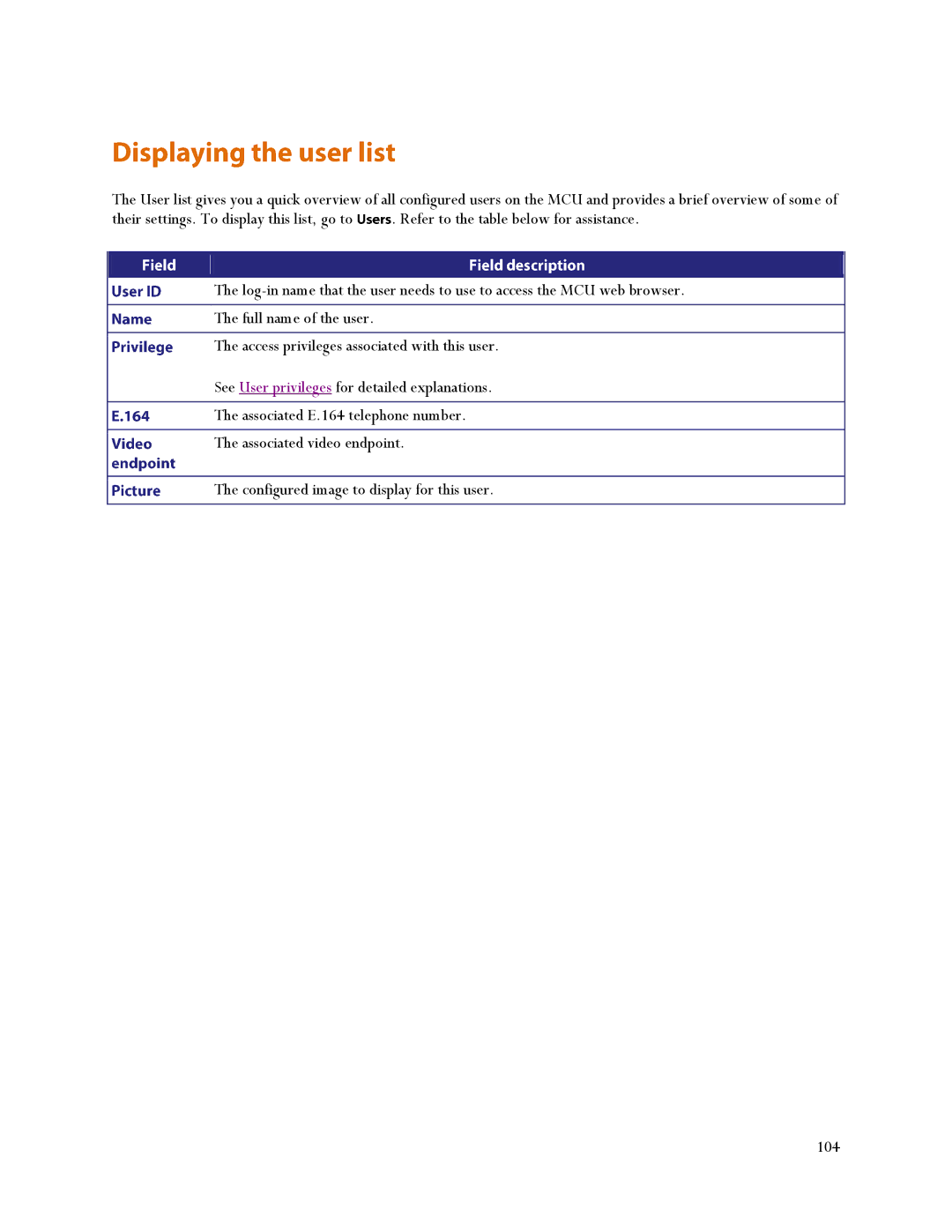 TANDBERG MSE 8510, MCU 4500 manual 