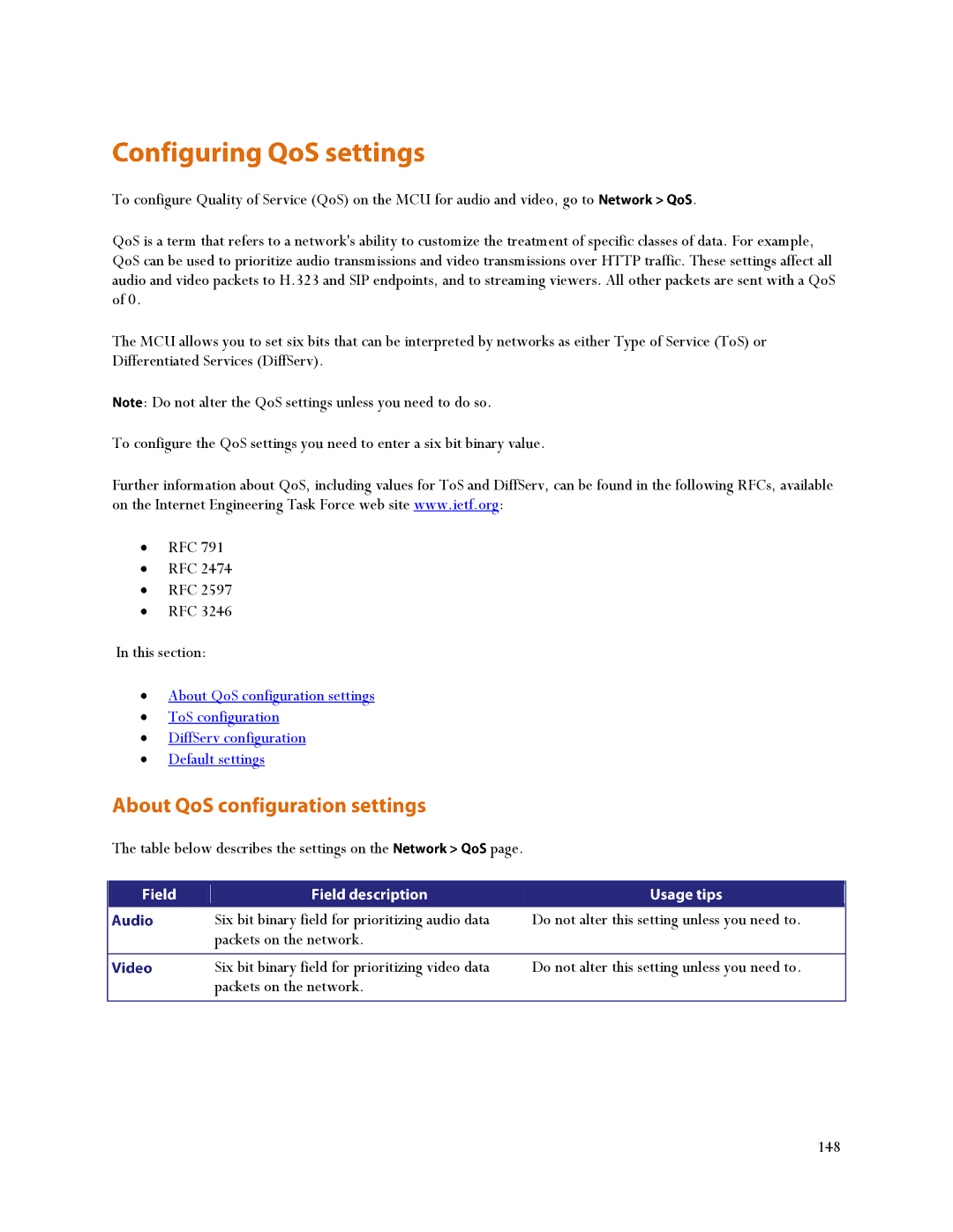 TANDBERG MSE 8510, MCU 4500 manual 