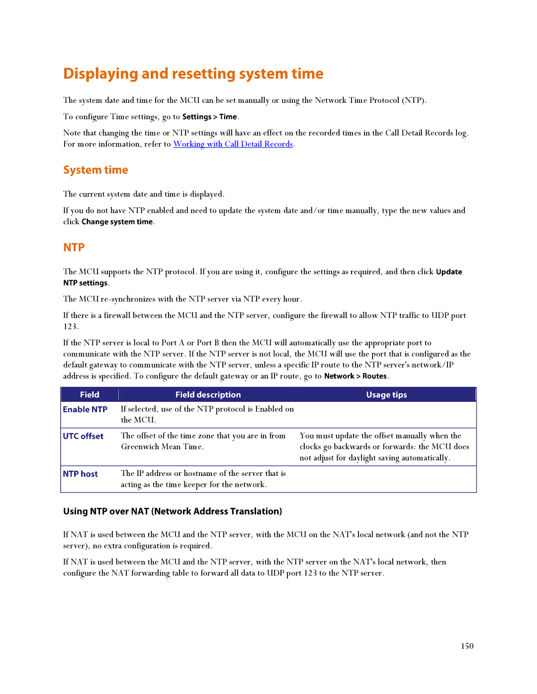 TANDBERG MSE 8510, MCU 4500 manual 