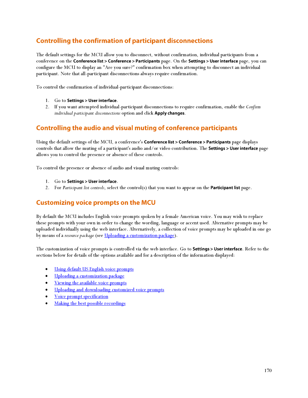 TANDBERG MSE 8510, MCU 4500 manual Individual participant disconnections option and click 