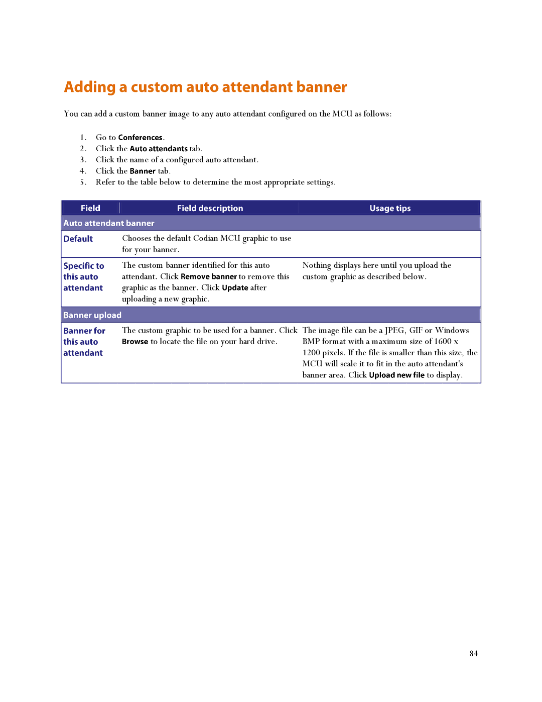 TANDBERG MSE 8510, MCU 4500 manual 