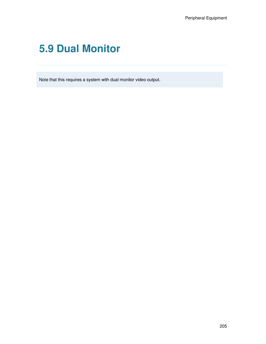 TANDBERG T2000 MXP user manual Dual Monitor 