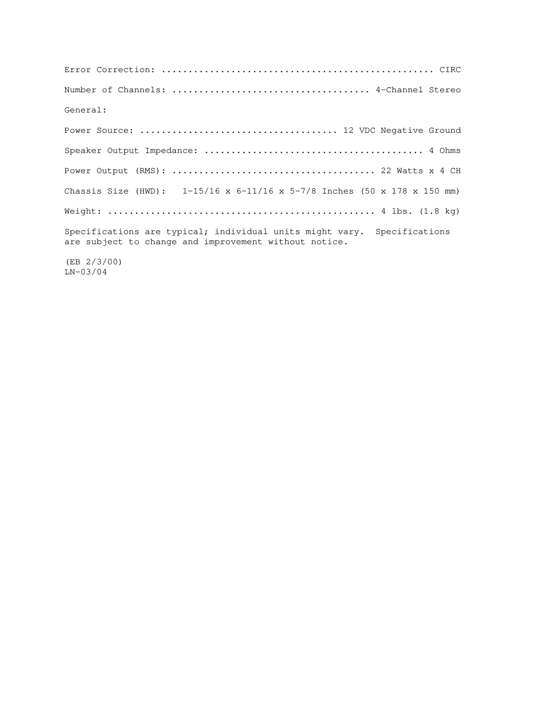 Tandy 120-2157 manual Circ 