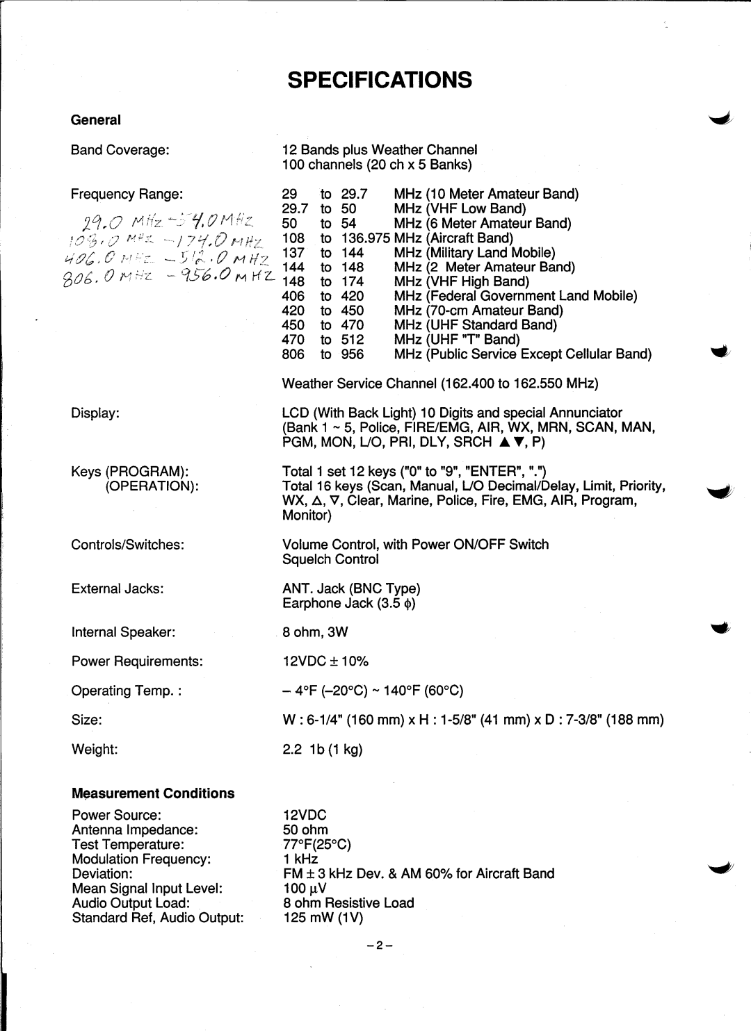 Tandy PRO-2026 manual 