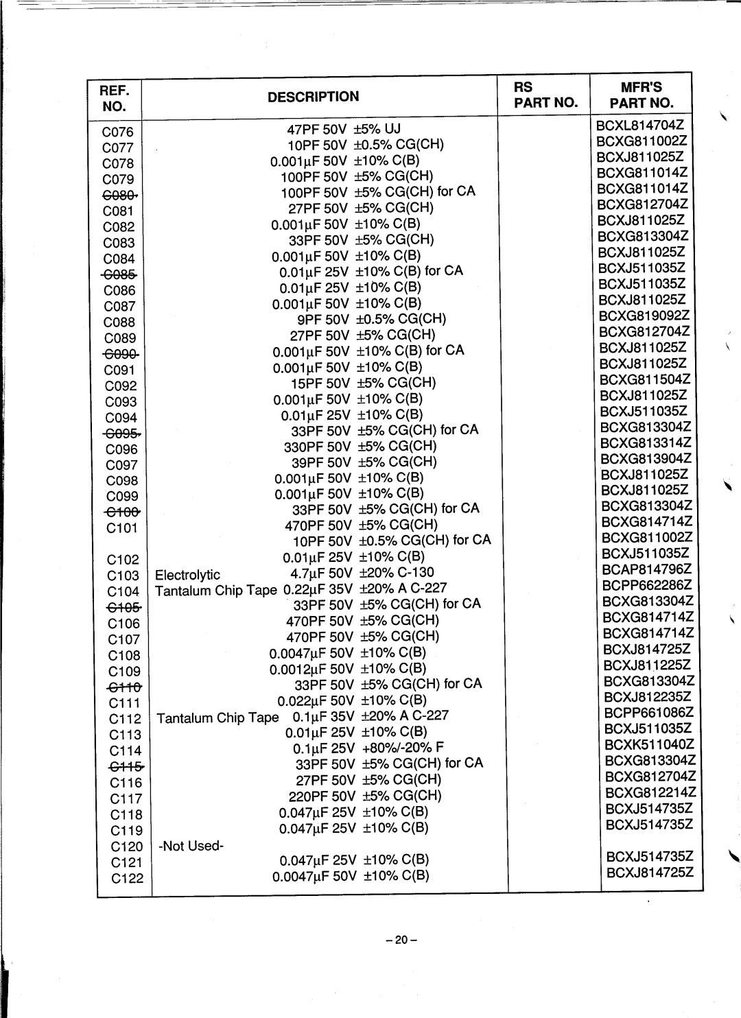 Tandy PRO-2026 manual 