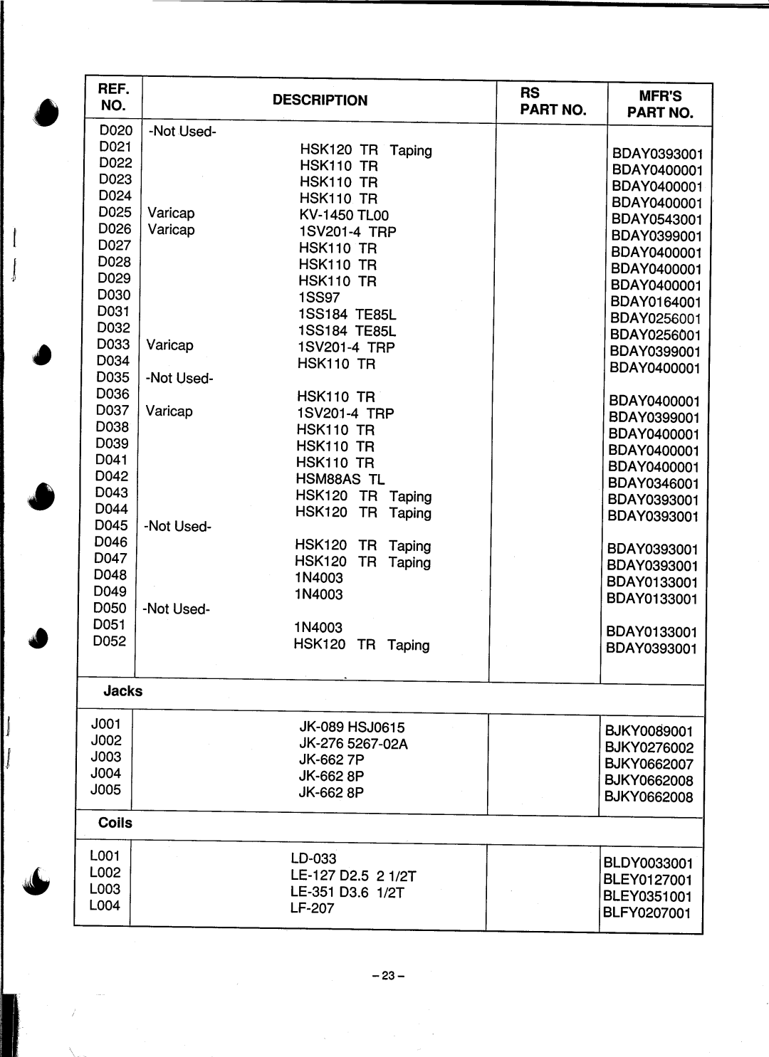 Tandy PRO-2026 manual 