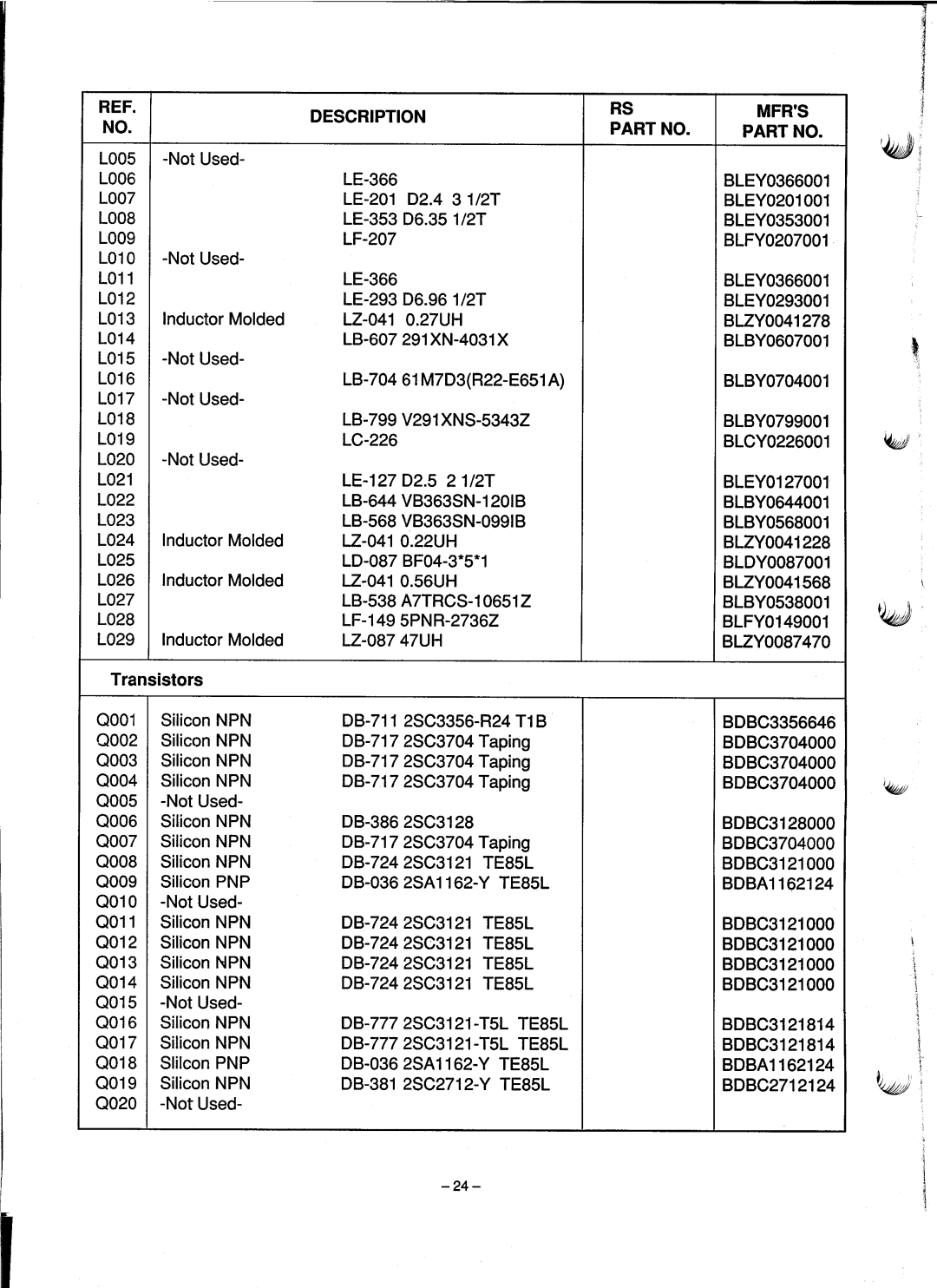 Tandy PRO-2026 manual 