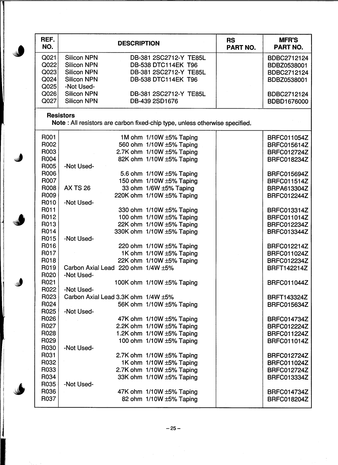 Tandy PRO-2026 manual 