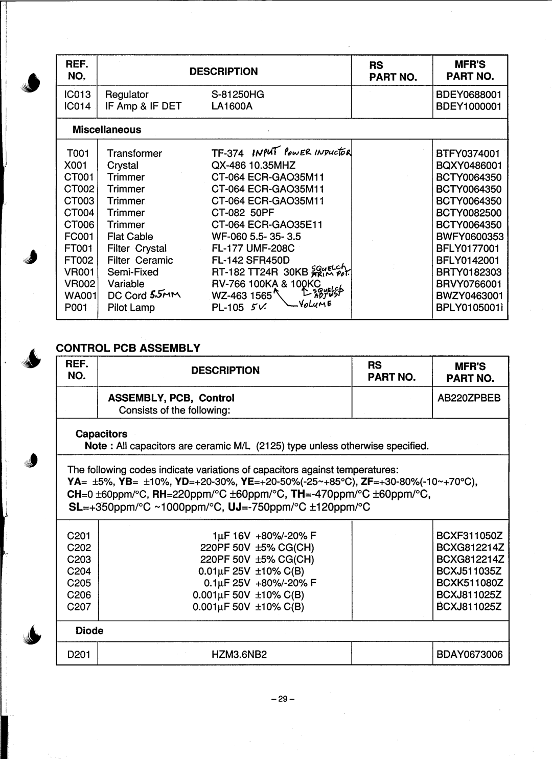 Tandy PRO-2026 manual 