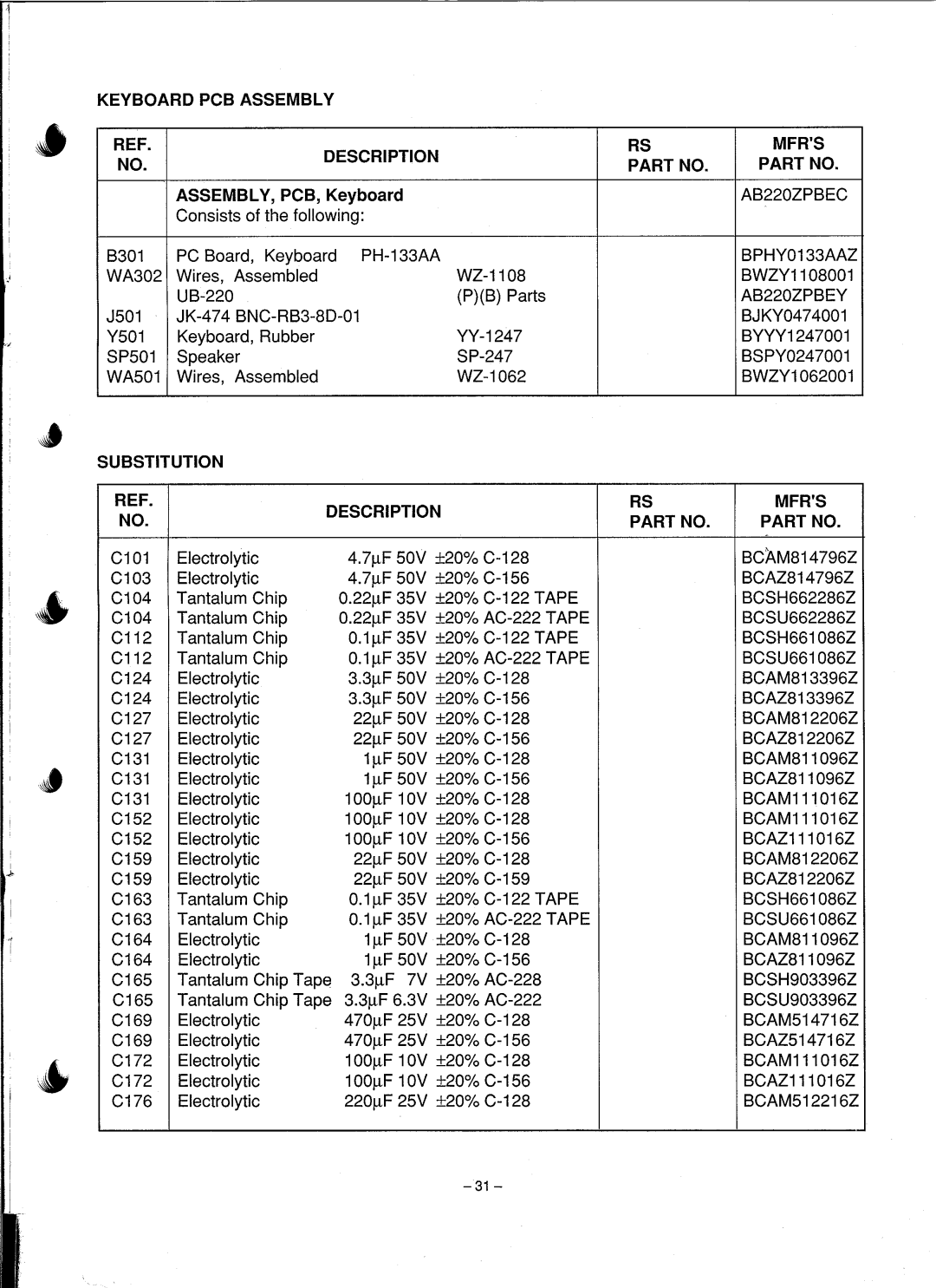 Tandy PRO-2026 manual 