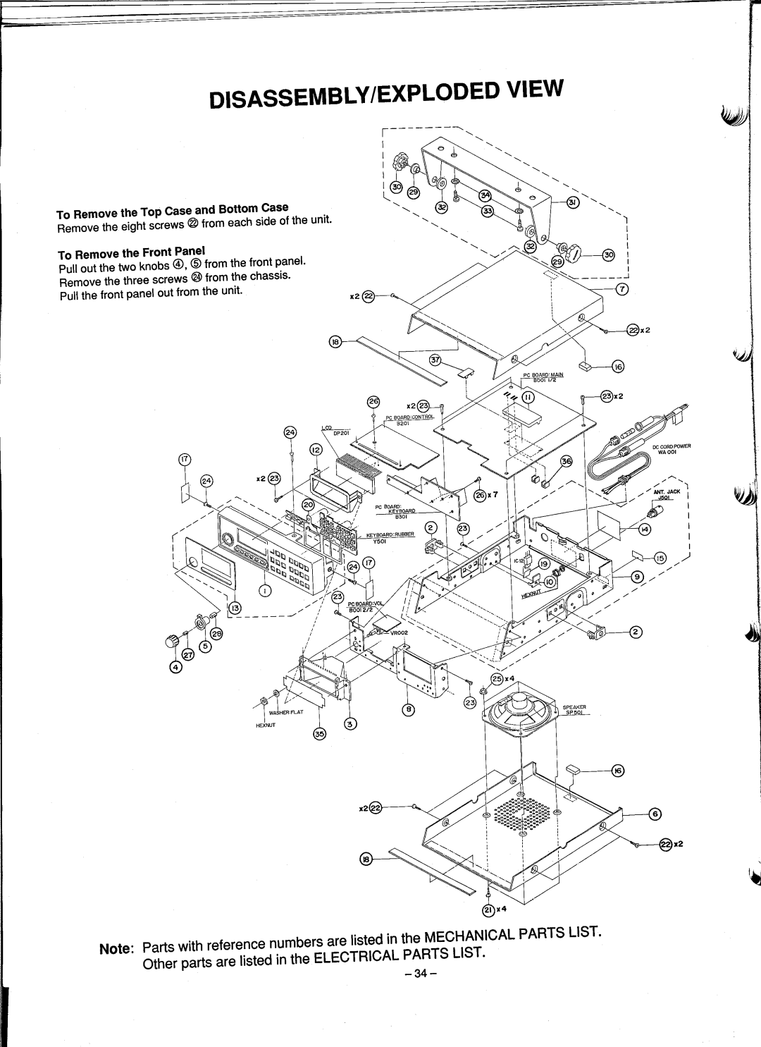 Tandy PRO-2026 manual 