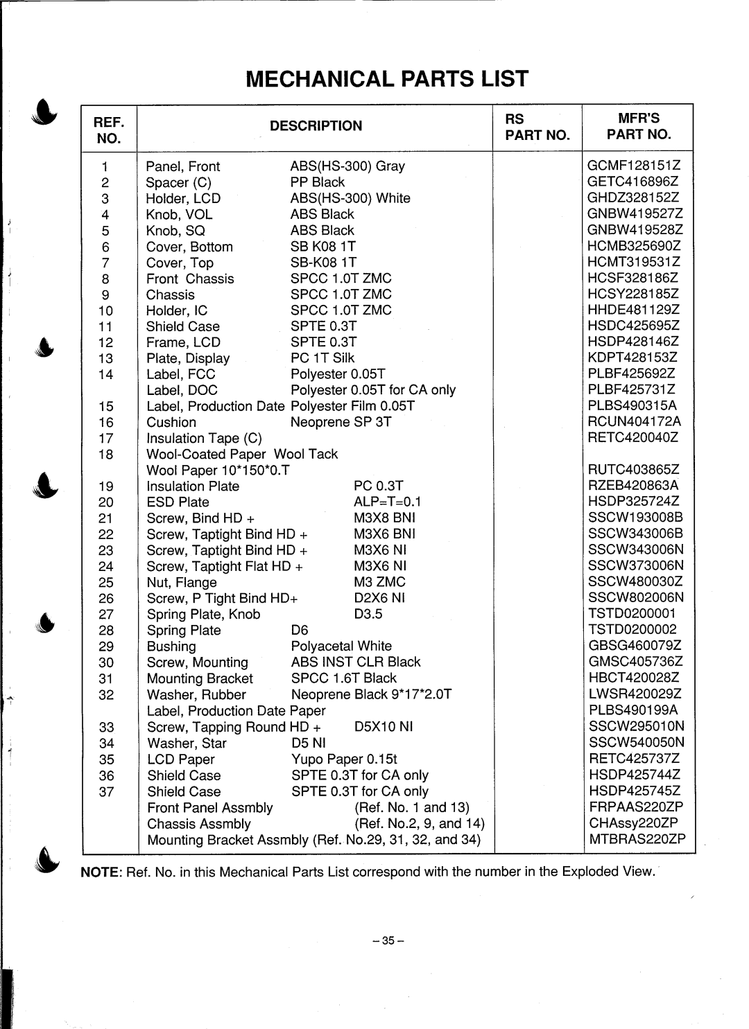 Tandy PRO-2026 manual 