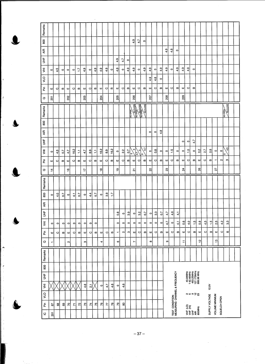 Tandy PRO-2026 manual 