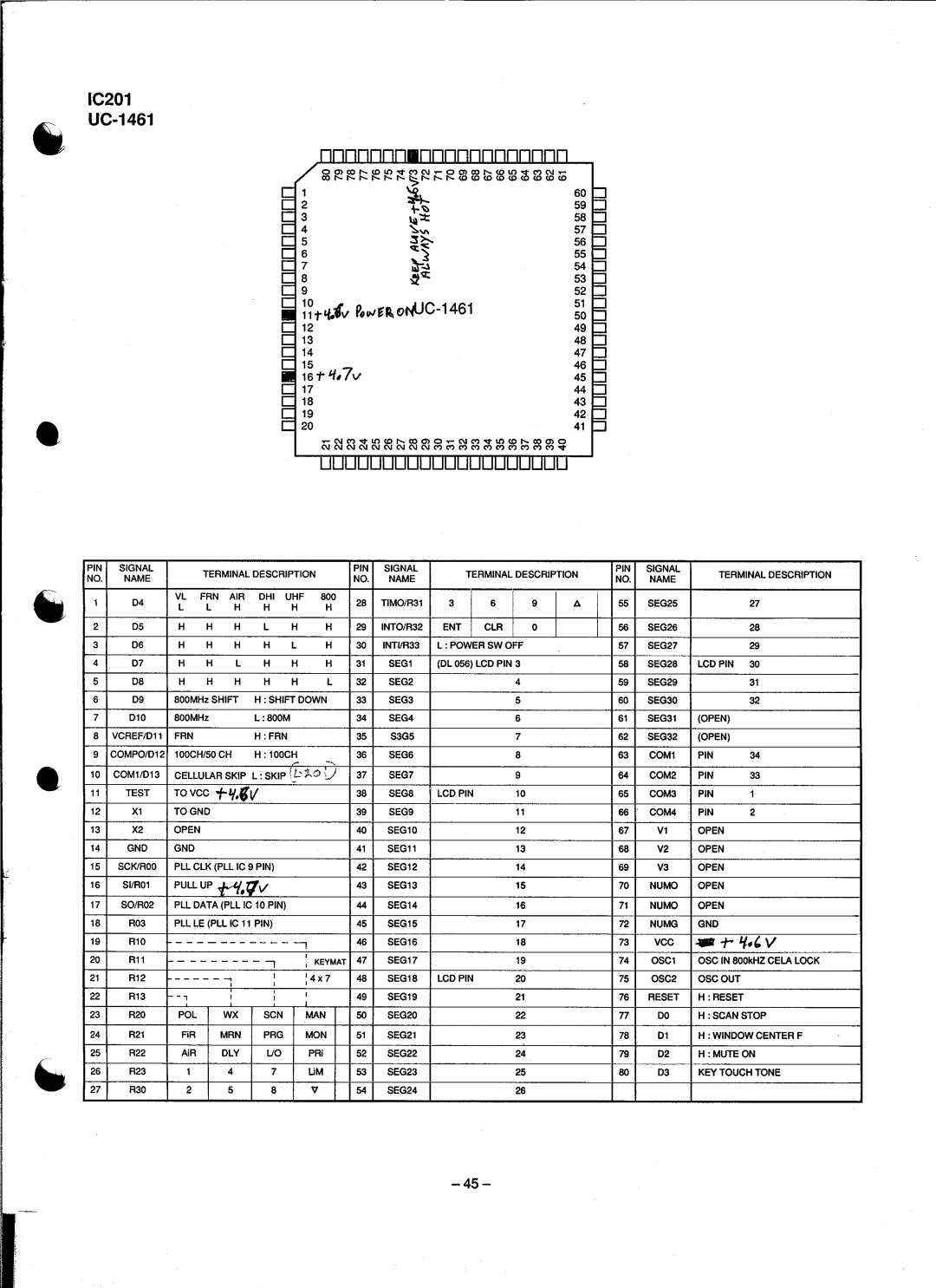 Tandy PRO-2026 manual 