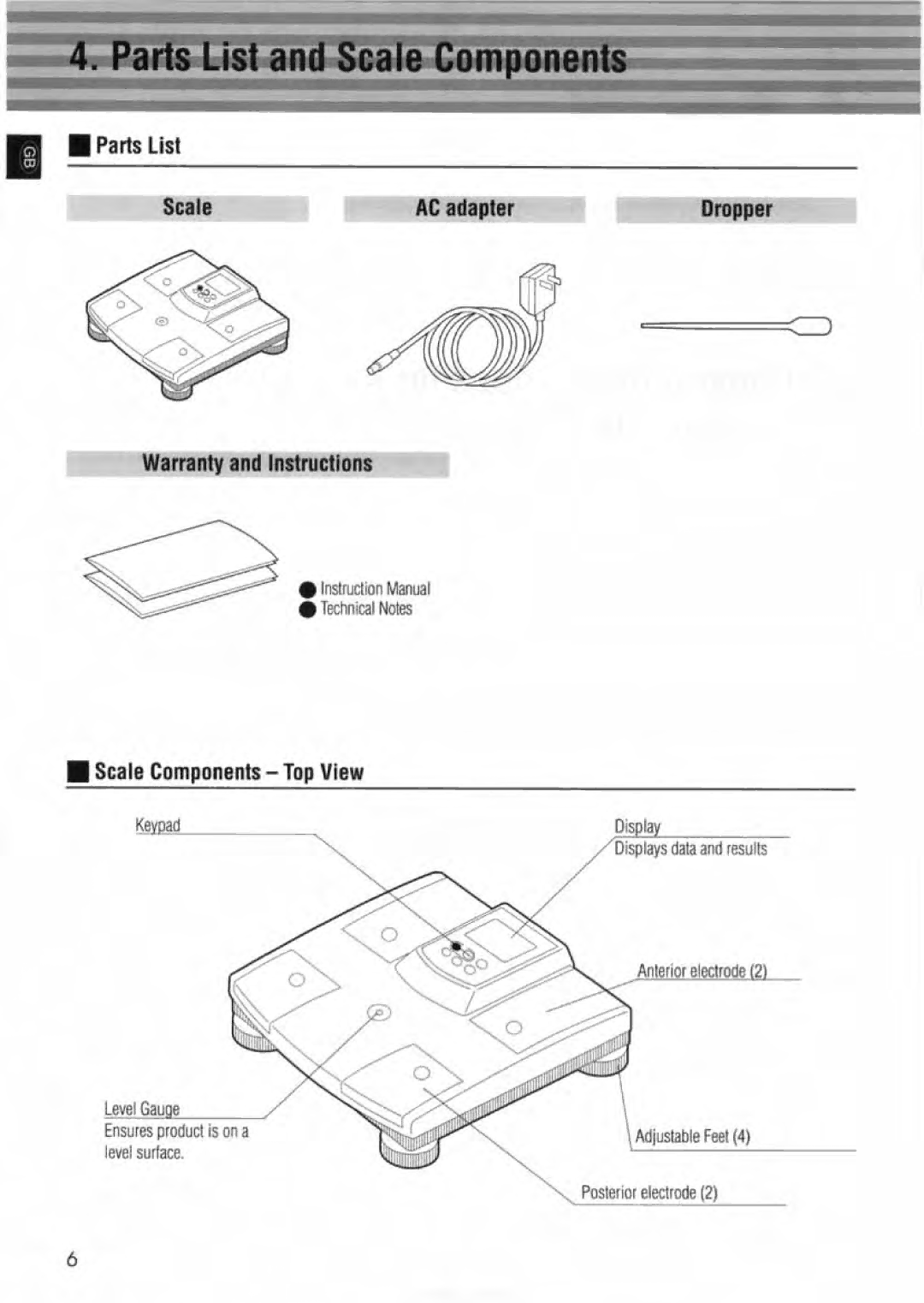 Tanita BF-350 manual 