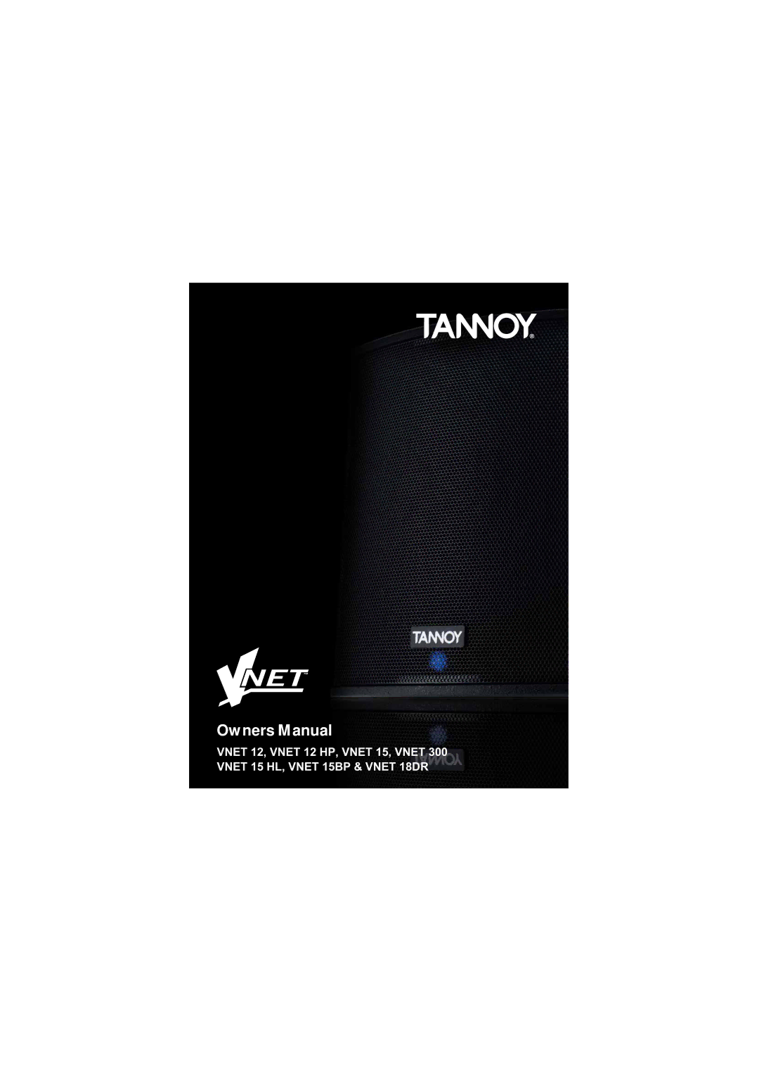 Tannoy 18DR, 12 HP, 15 HL, 300, 15BP owner manual 