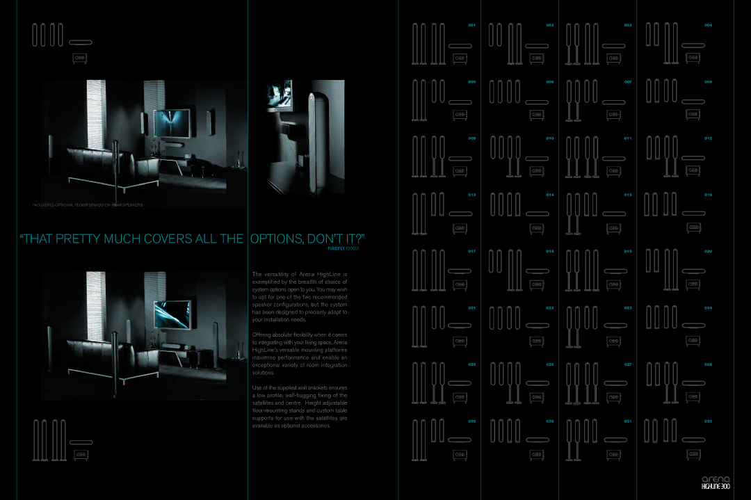 Tannoy HighLine 300 manual That Pretty Much Covers ALL the OPTIONS, Dont IT? 