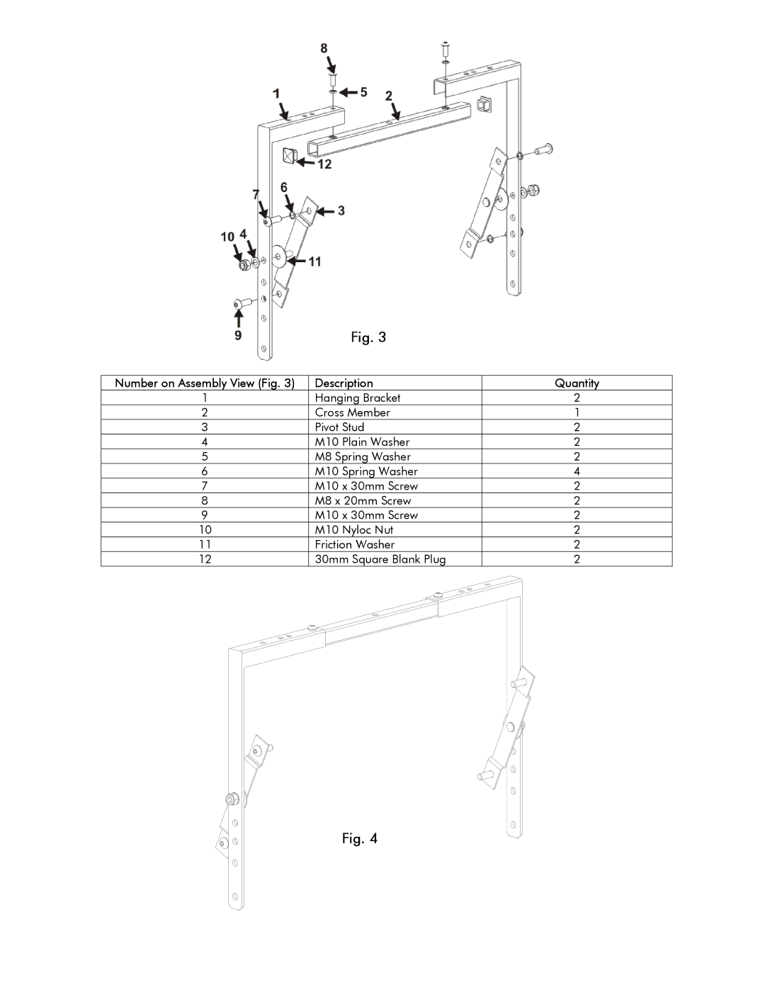 Tannoy V12 HP user manual Description 