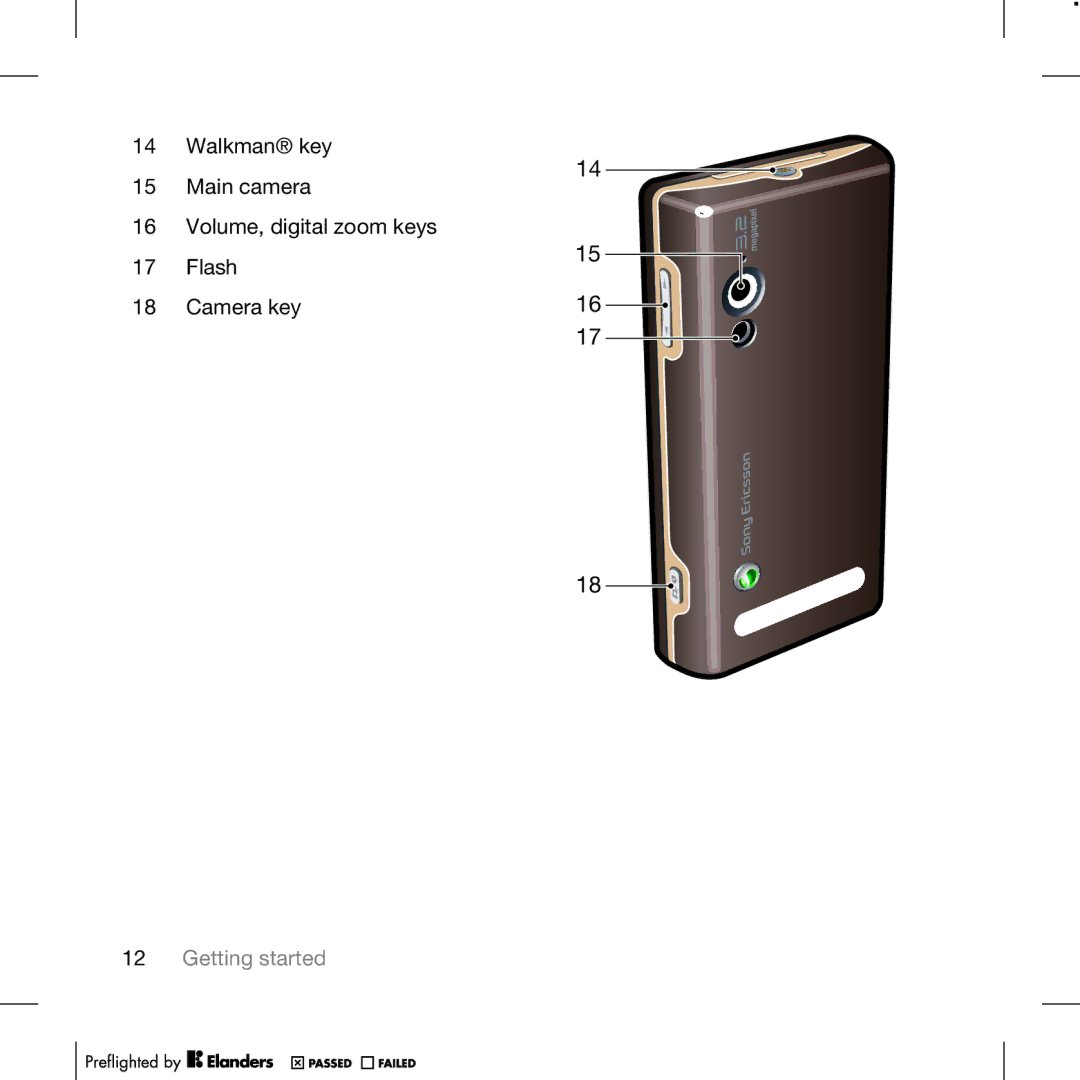 Tannoy W715 manual Getting started 