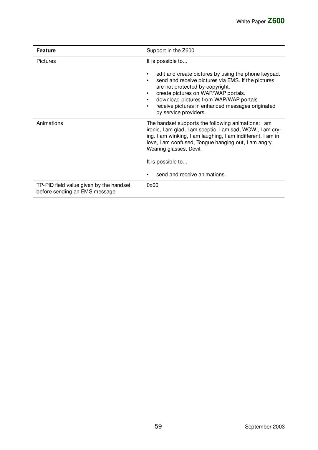 Tannoy Z600 manual Feature 