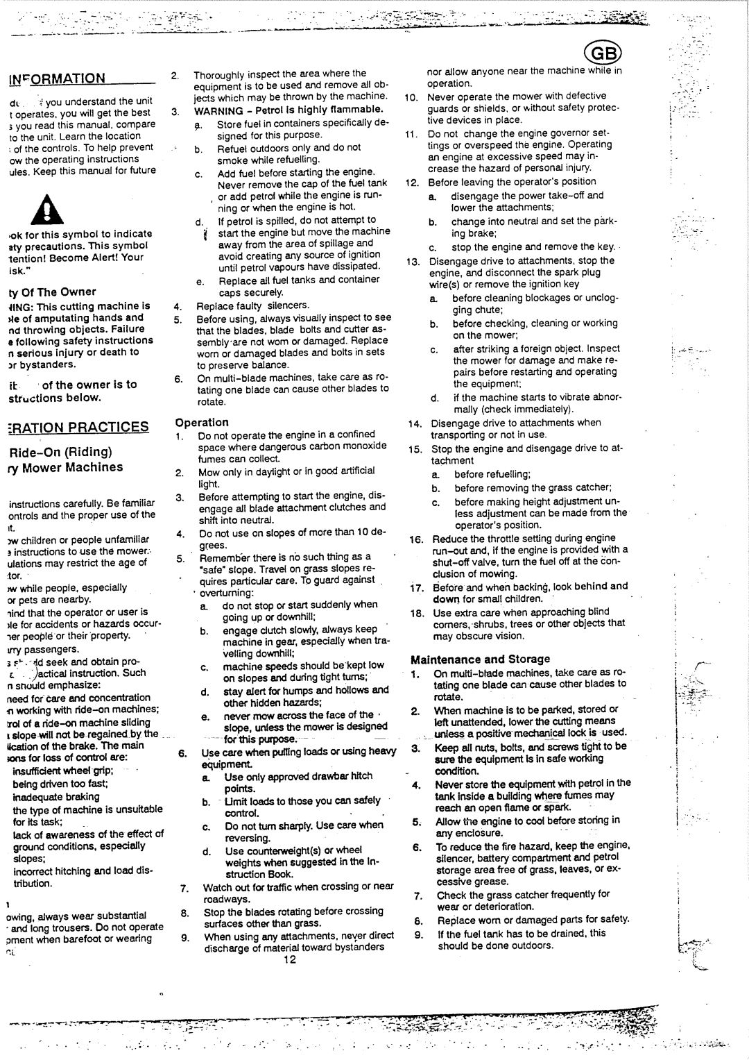 Tapco International Corporation 144R manual 