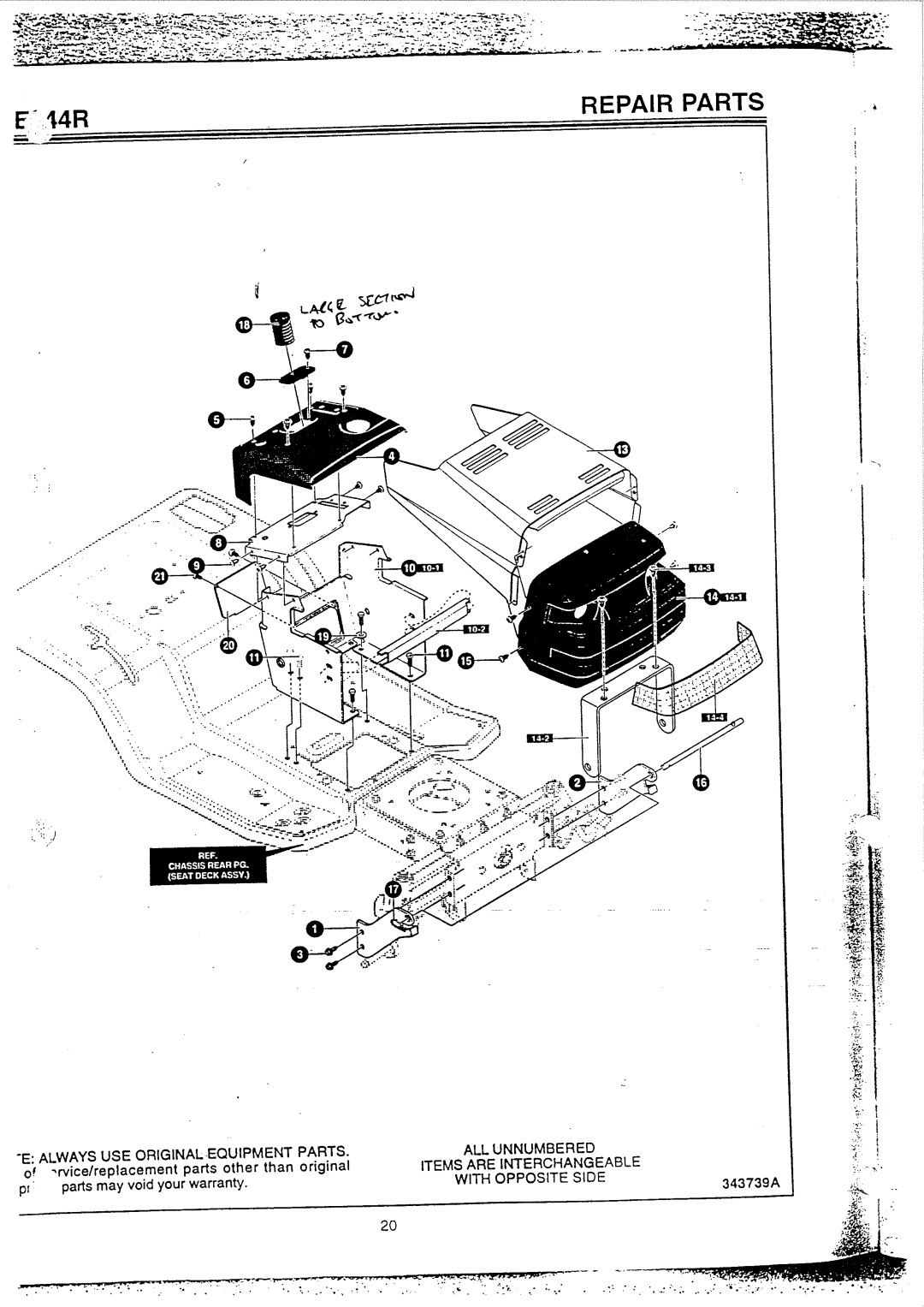 Tapco International Corporation 144R manual 