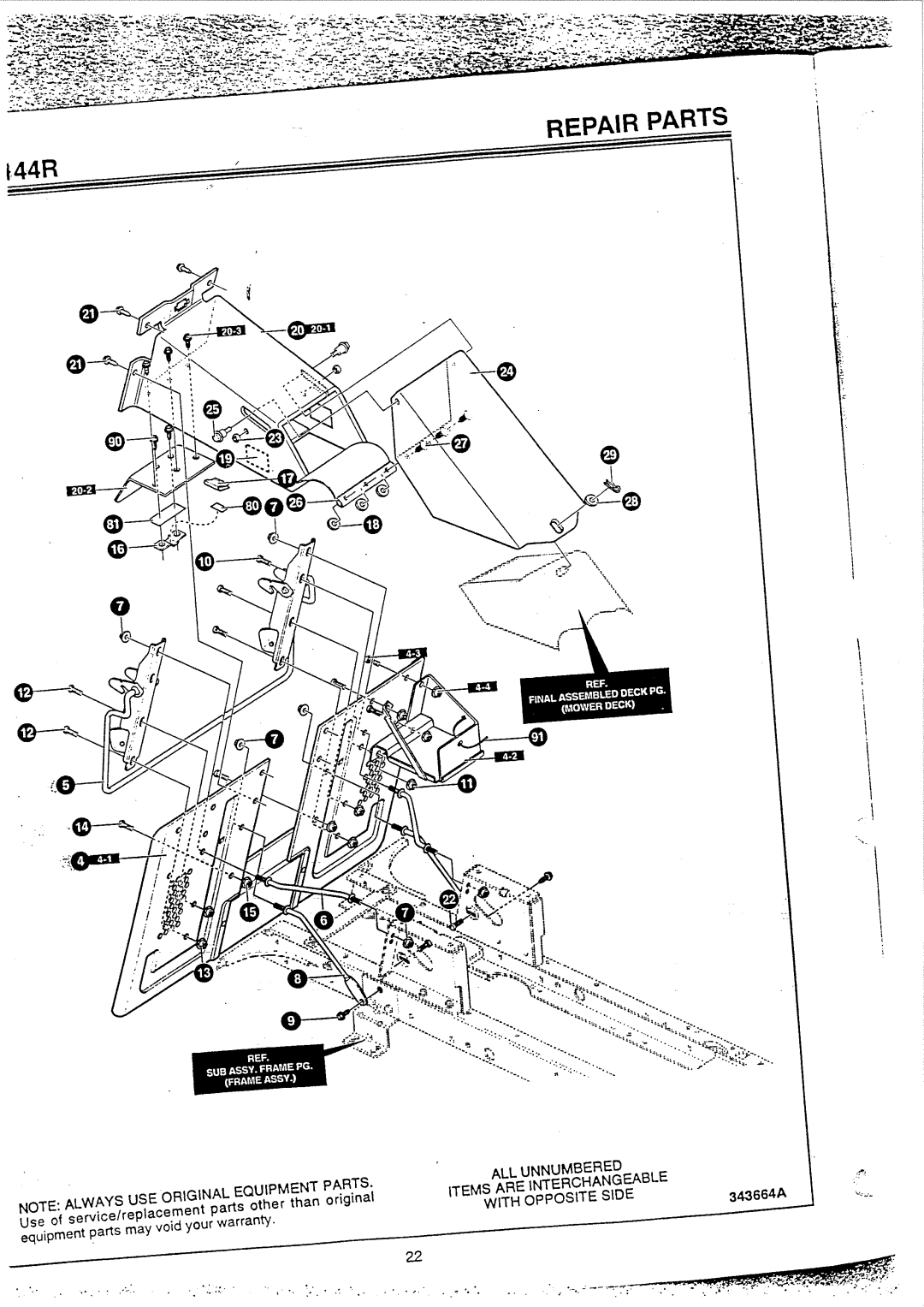 Tapco International Corporation 144R manual 