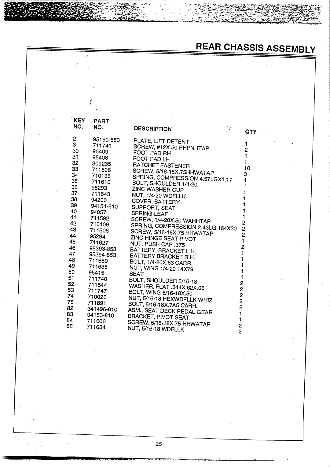 Tapco International Corporation 144R manual 