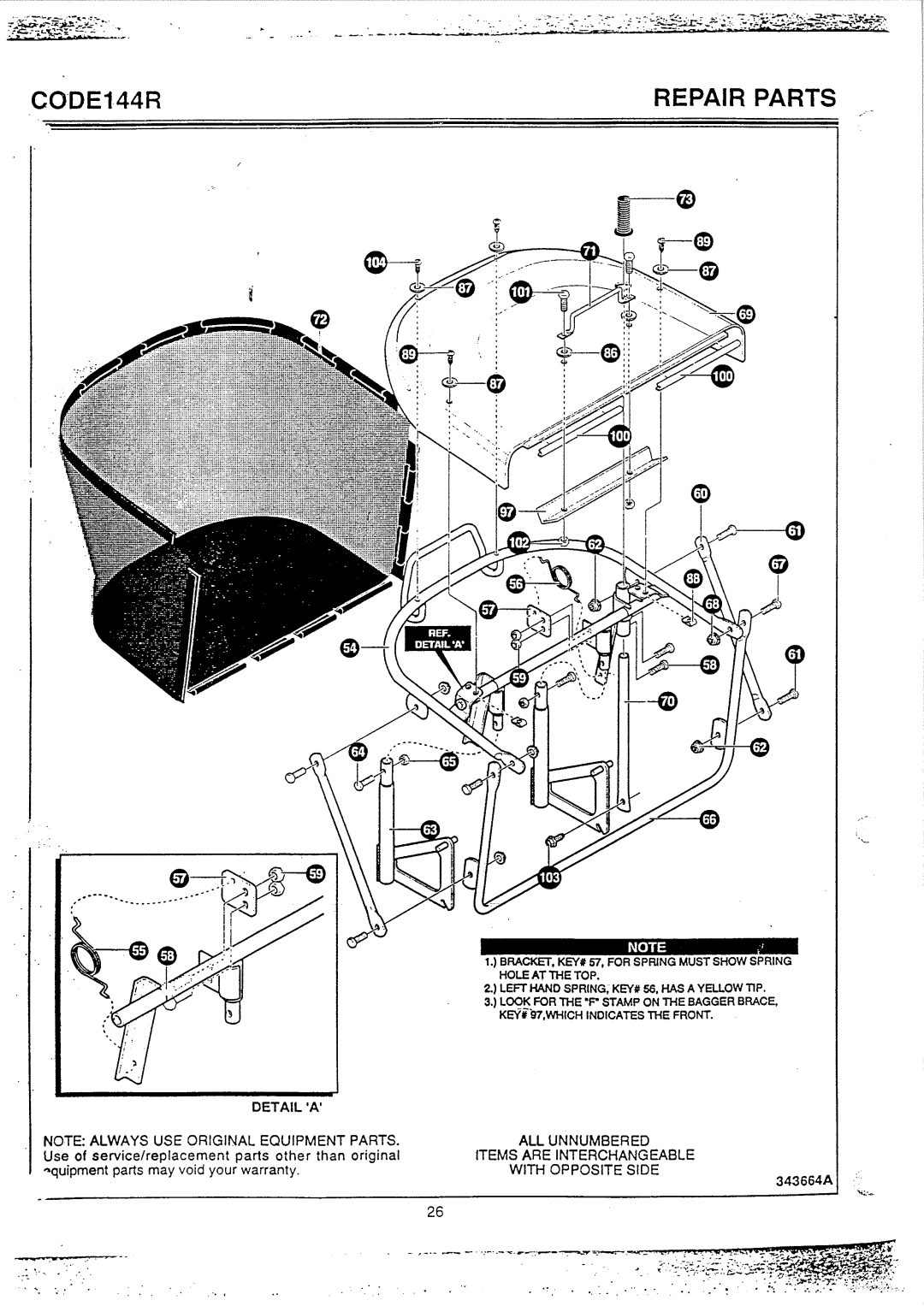 Tapco International Corporation 144R manual 