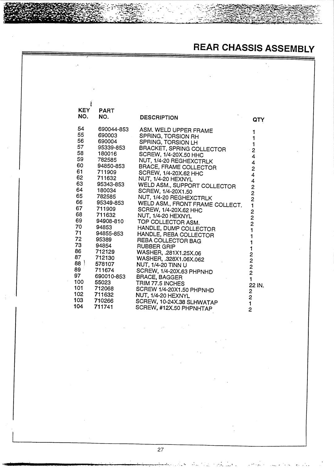 Tapco International Corporation 144R manual 