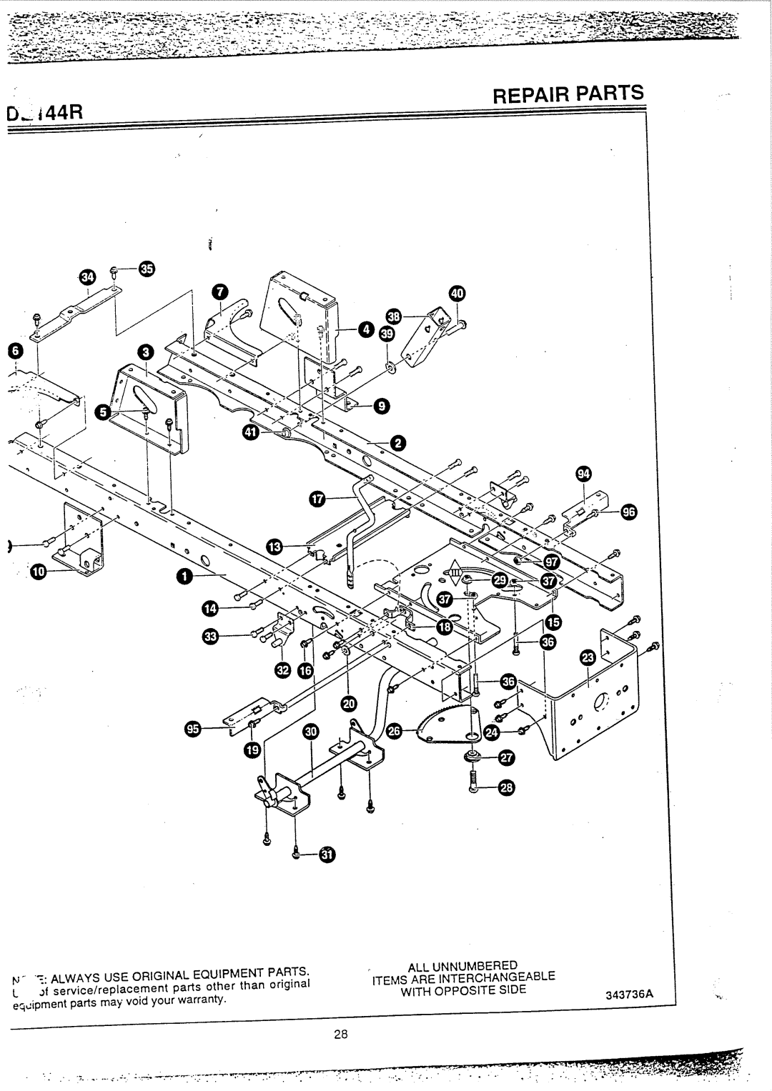 Tapco International Corporation 144R manual 