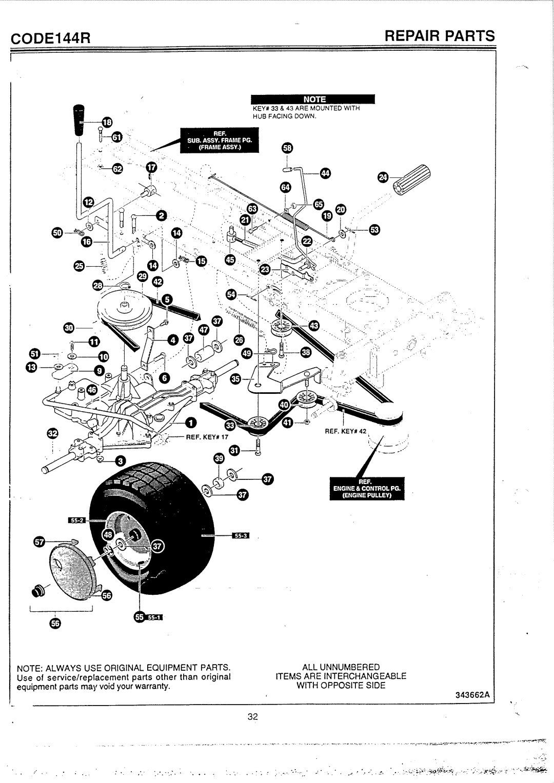 Tapco International Corporation 144R manual 