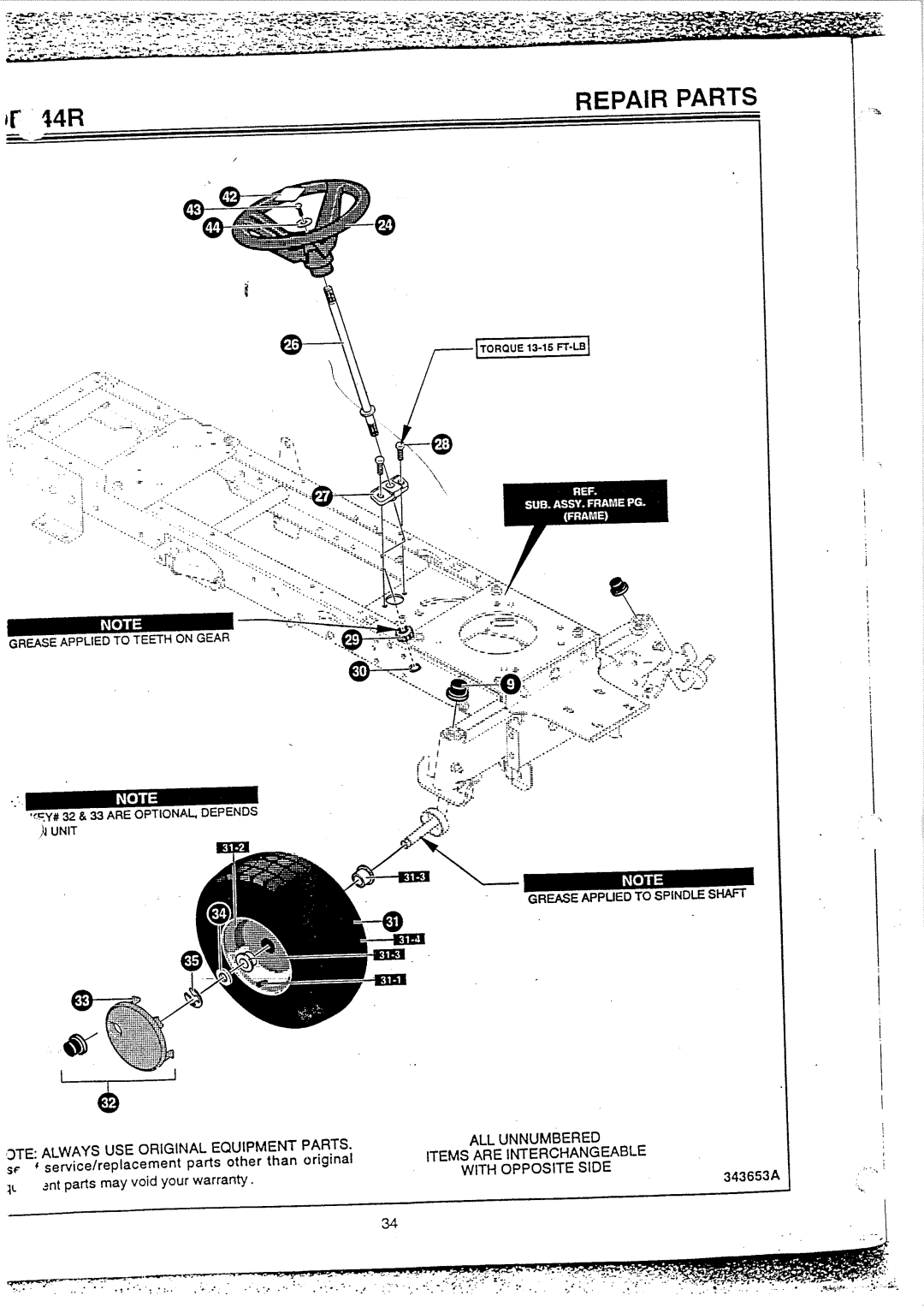 Tapco International Corporation 144R manual 