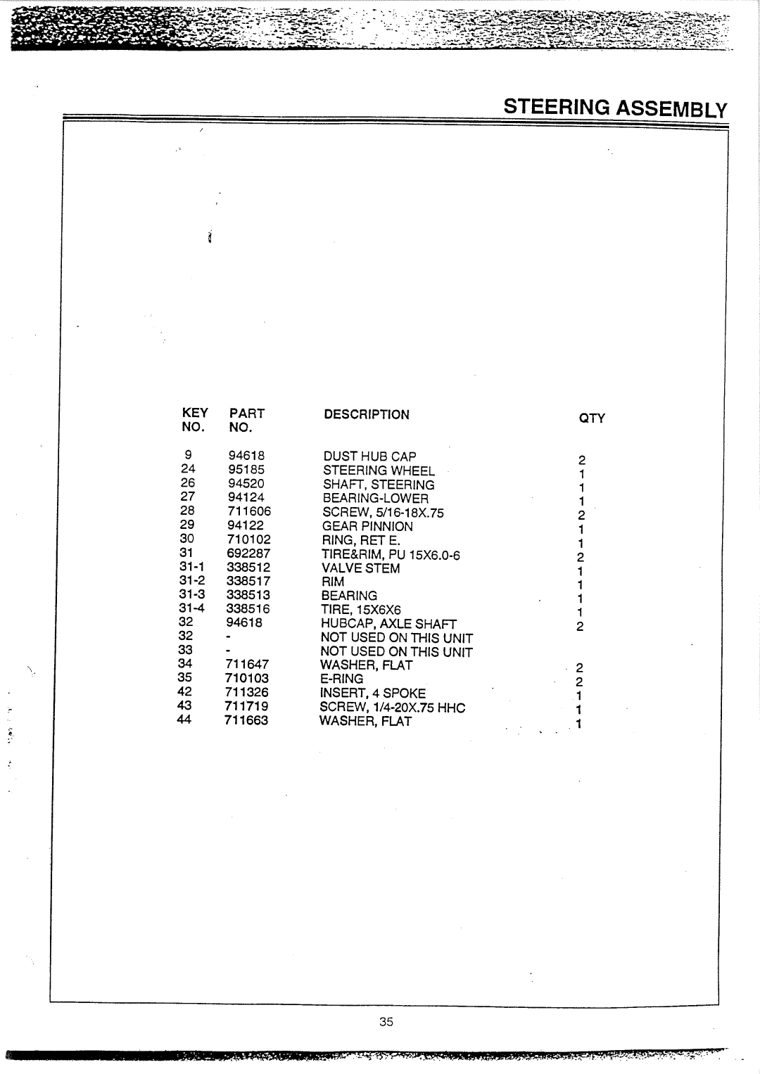 Tapco International Corporation 144R manual 