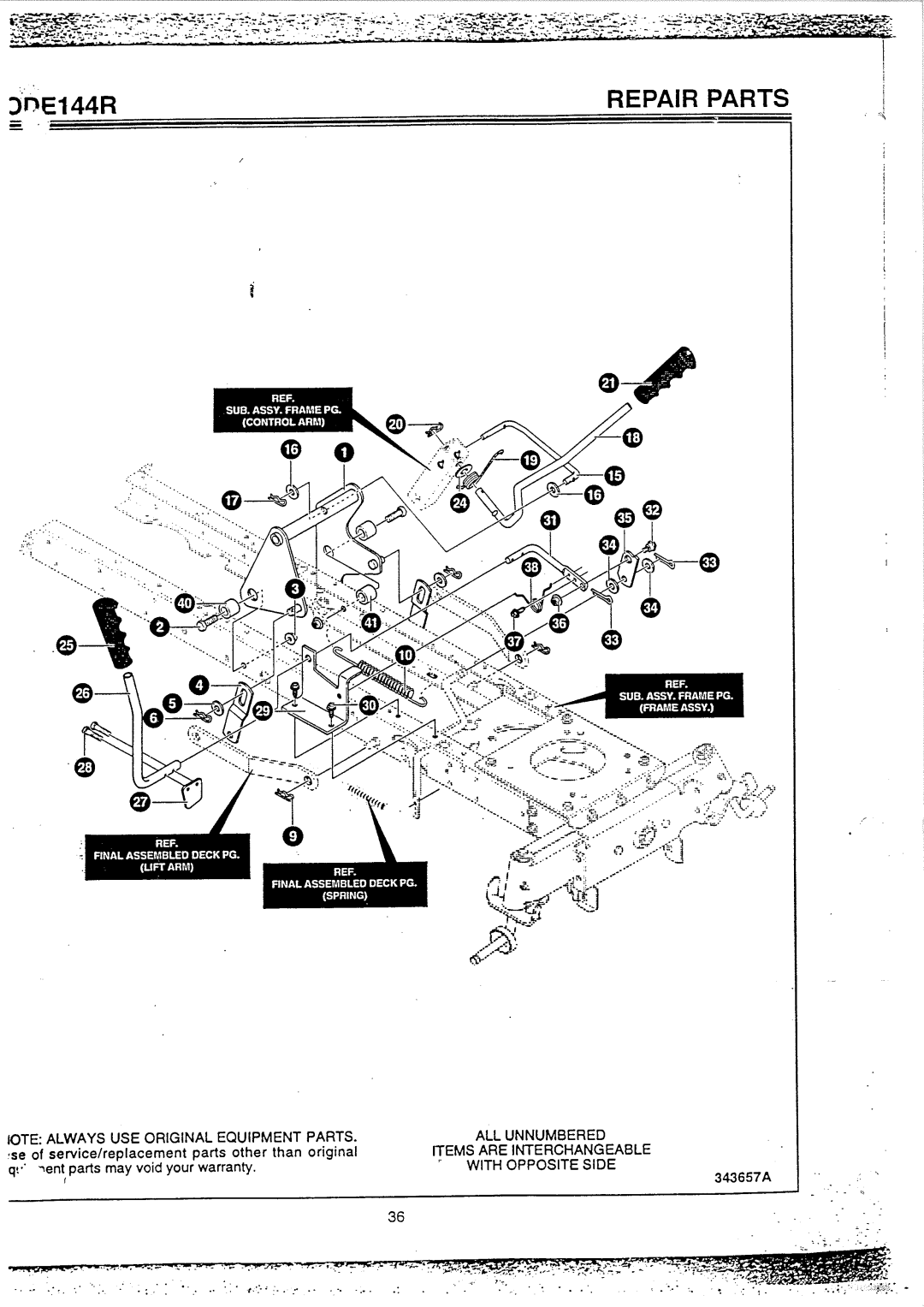 Tapco International Corporation 144R manual 