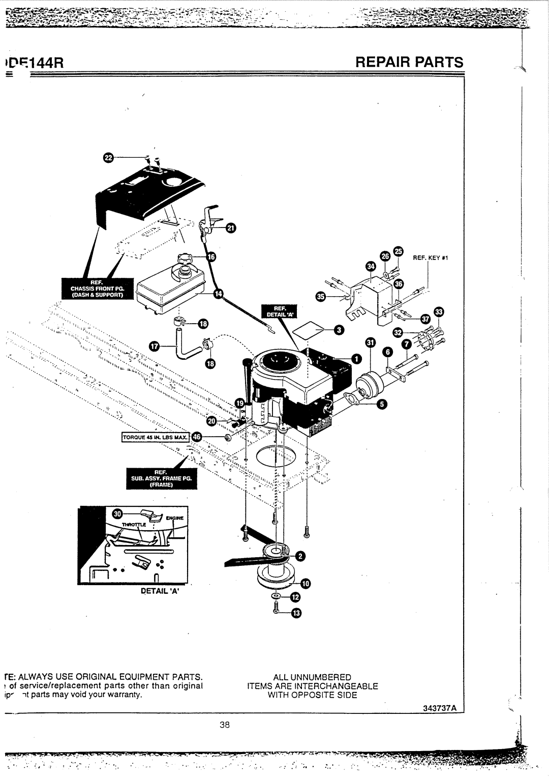 Tapco International Corporation 144R manual 