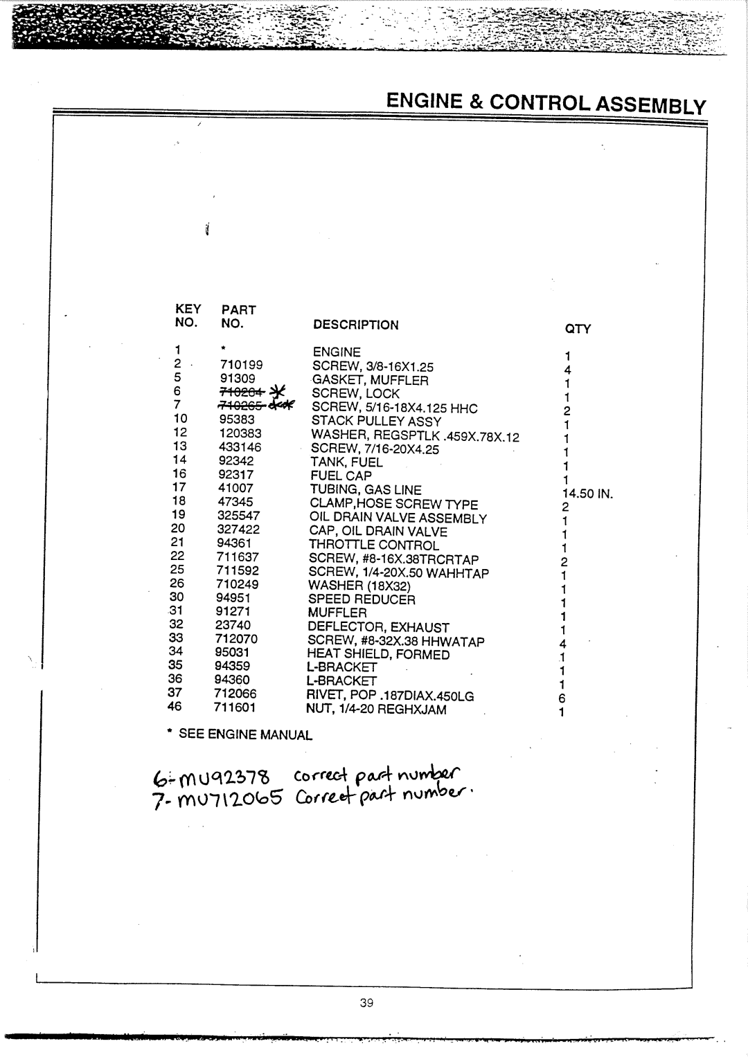 Tapco International Corporation 144R manual 