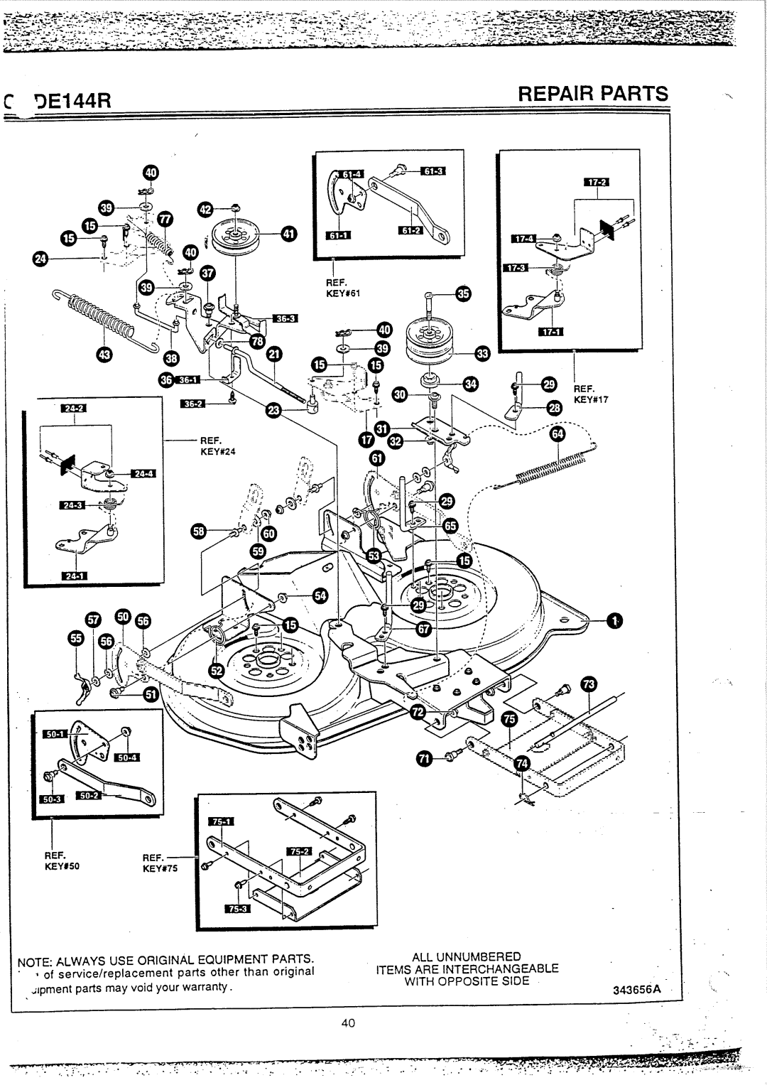 Tapco International Corporation 144R manual 