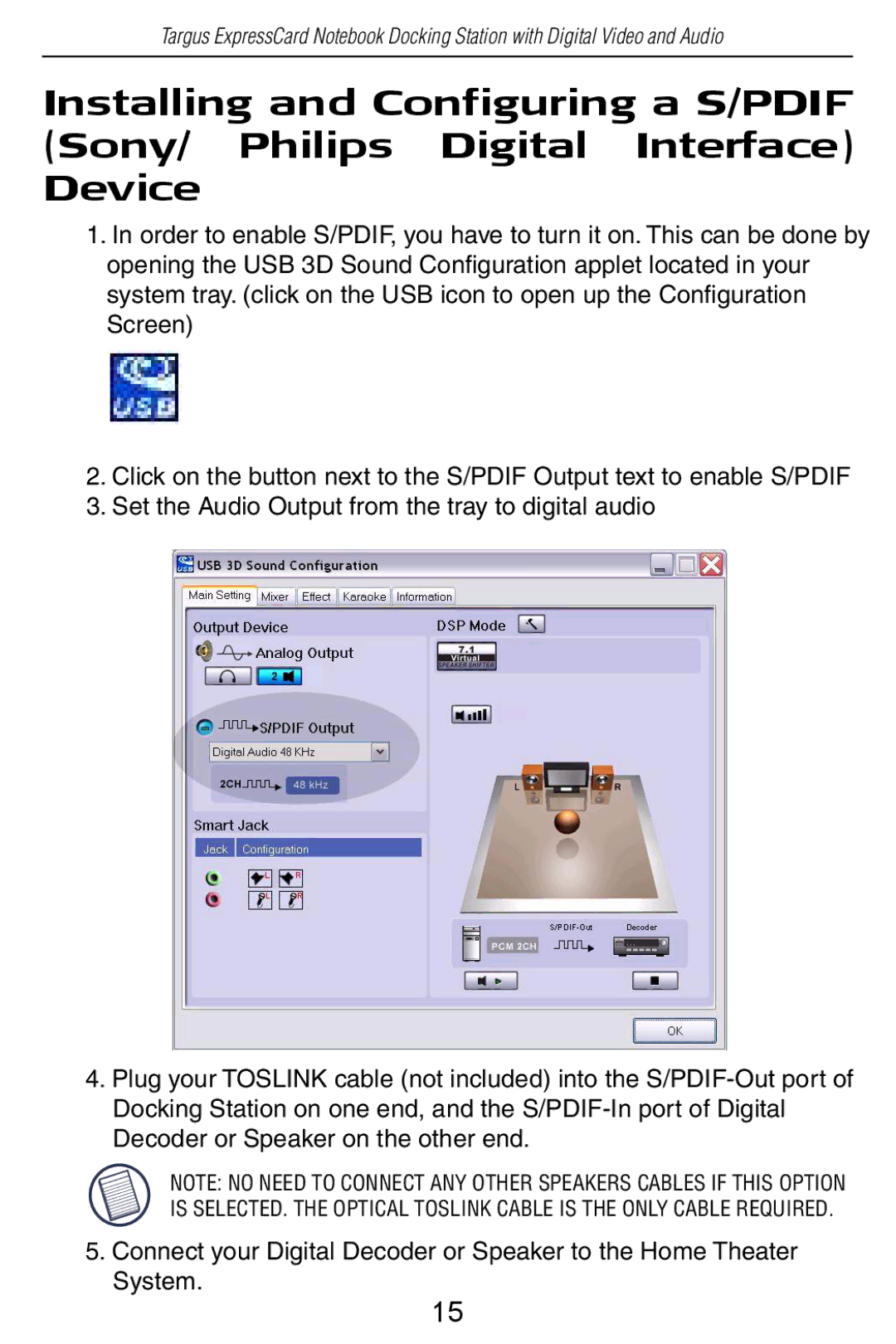 Targus ACP60US specifications 