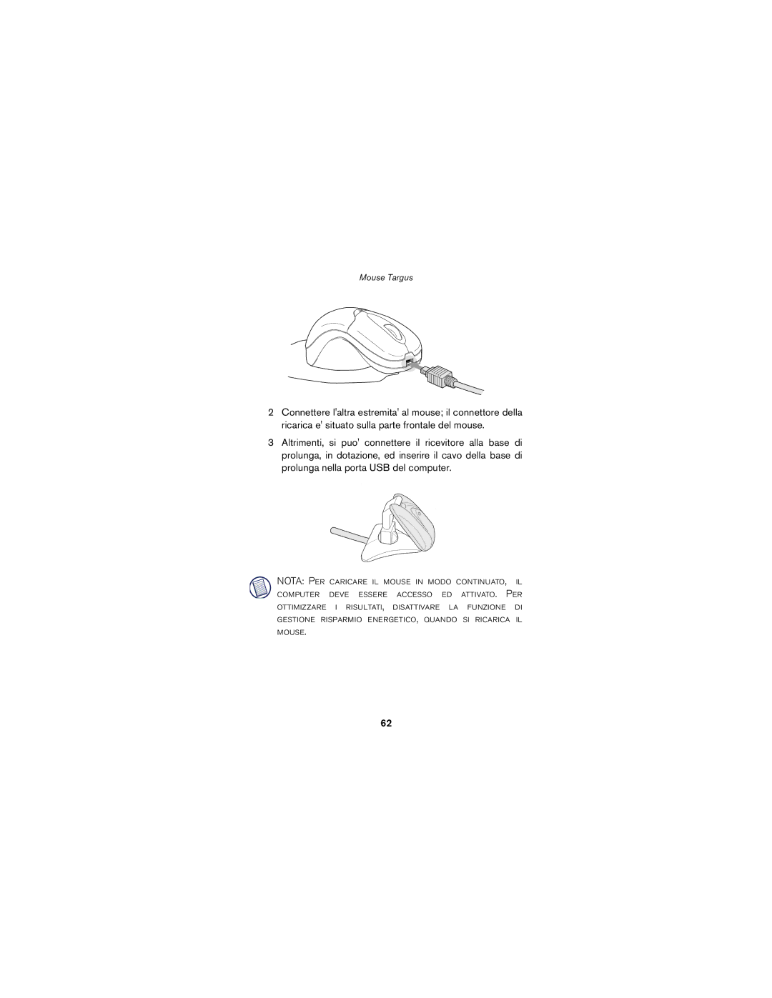 Targus wireless mouse specifications Mouse Targus 