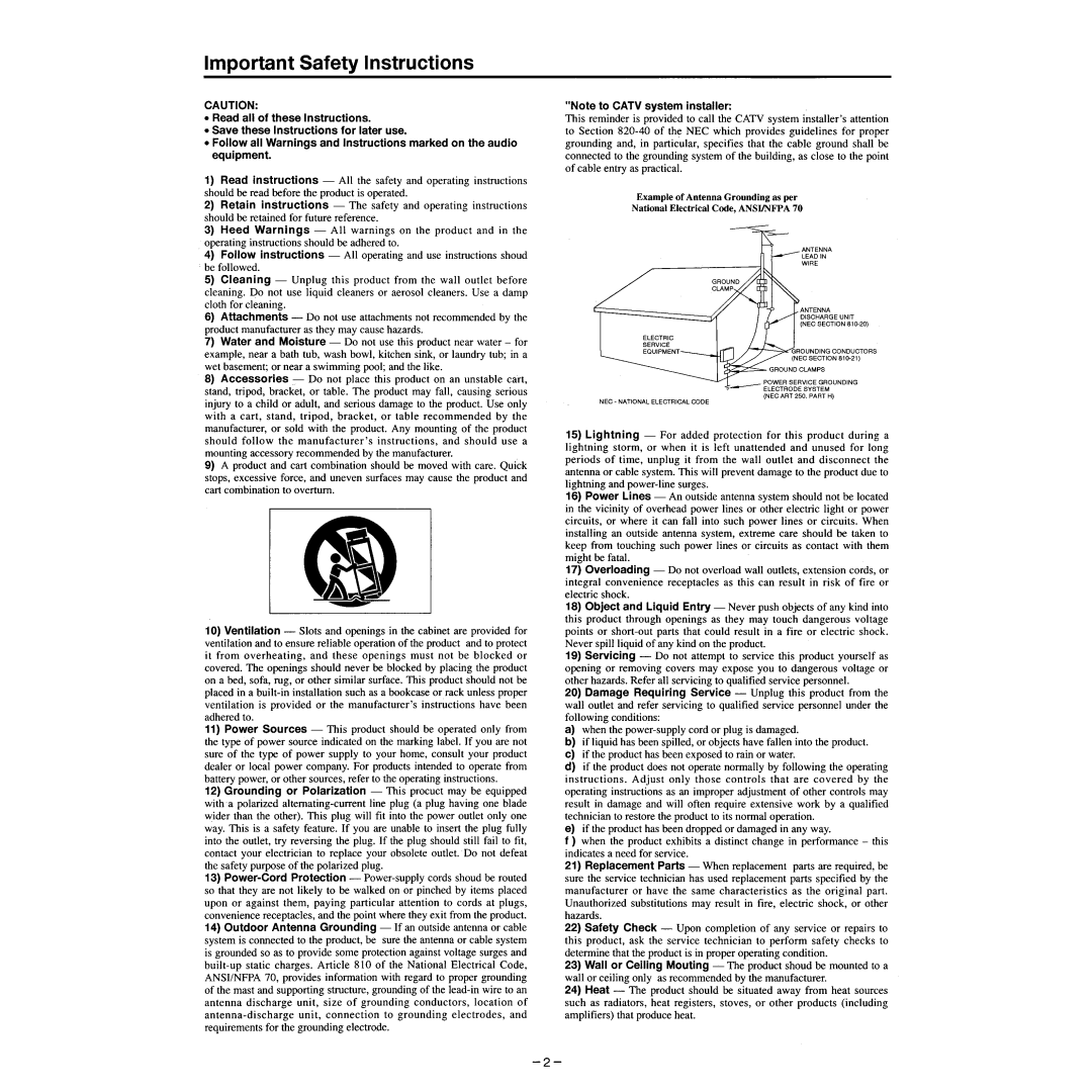 Tascam 102MKII manual 