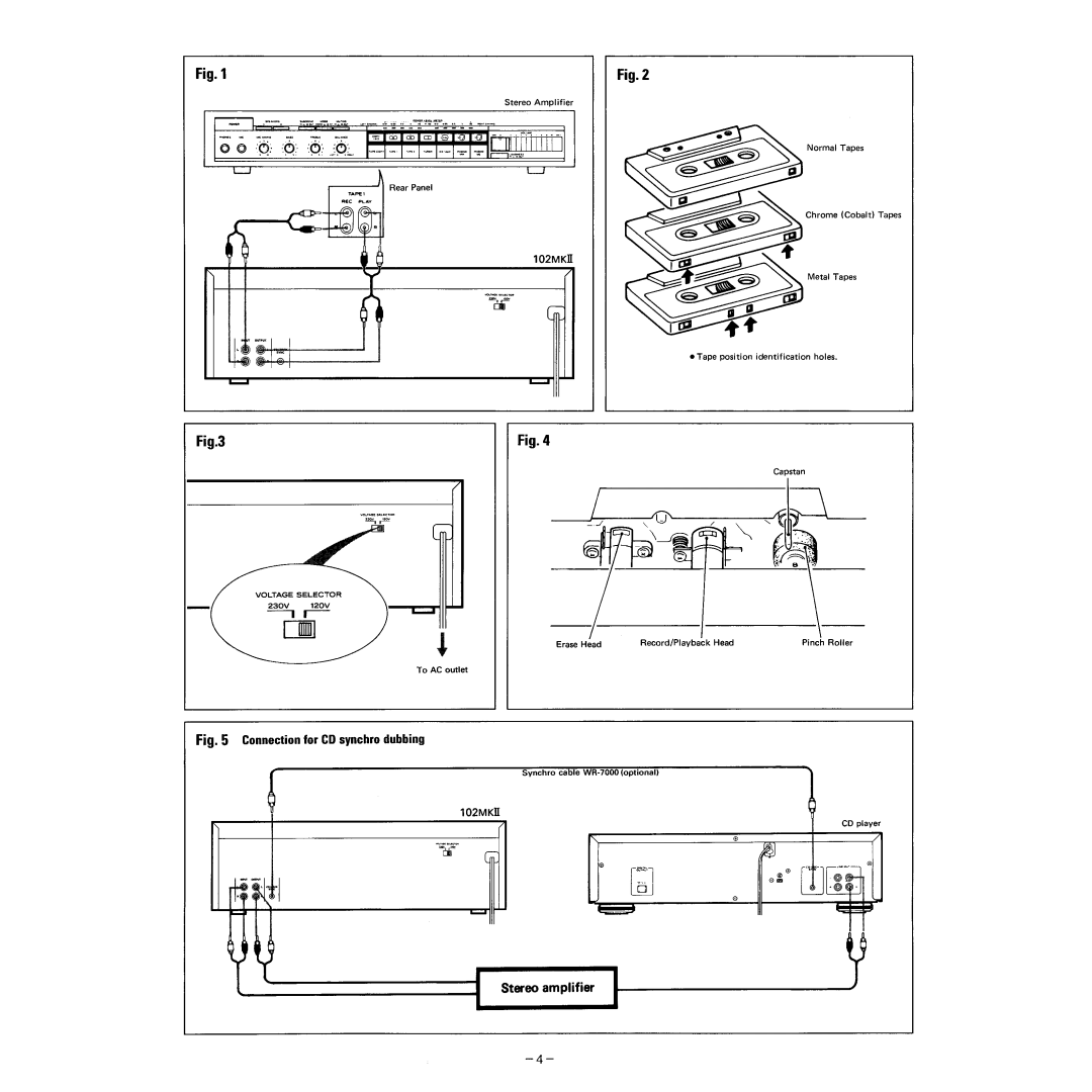 Tascam 102MKII manual 