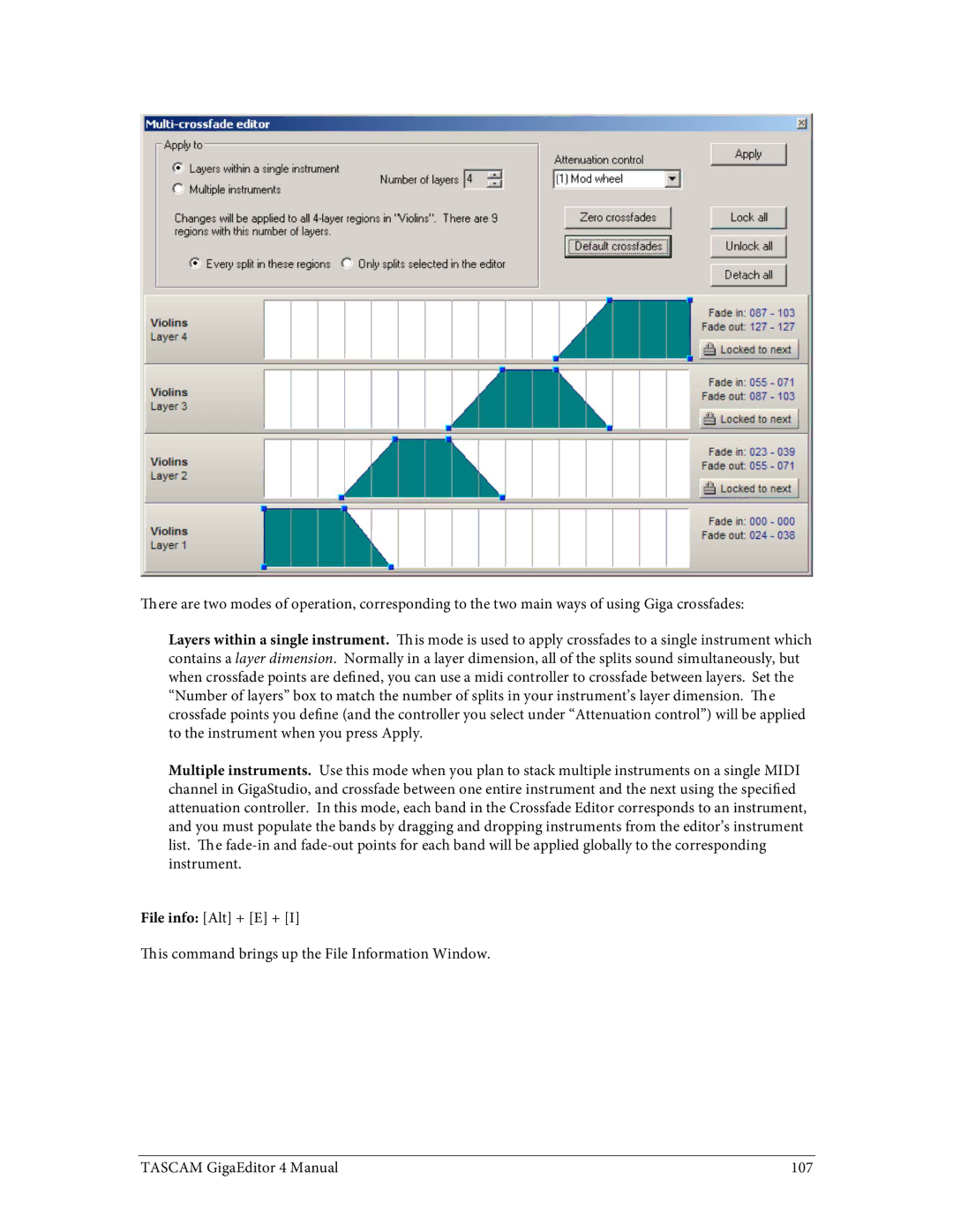 Tascam 4 user manual 