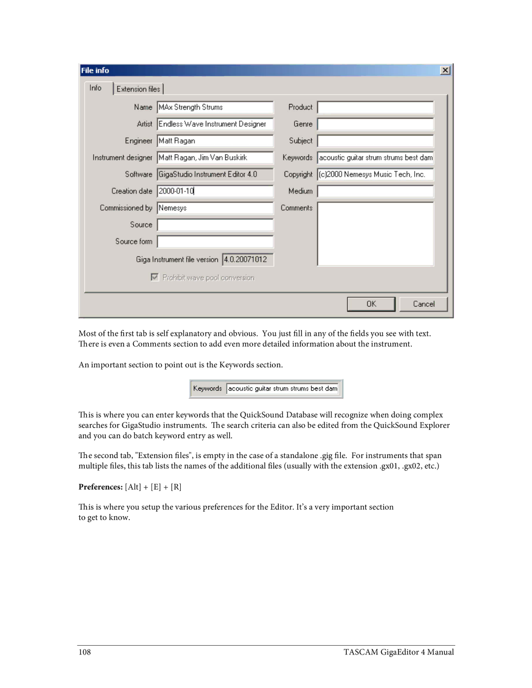 Tascam 4 user manual 